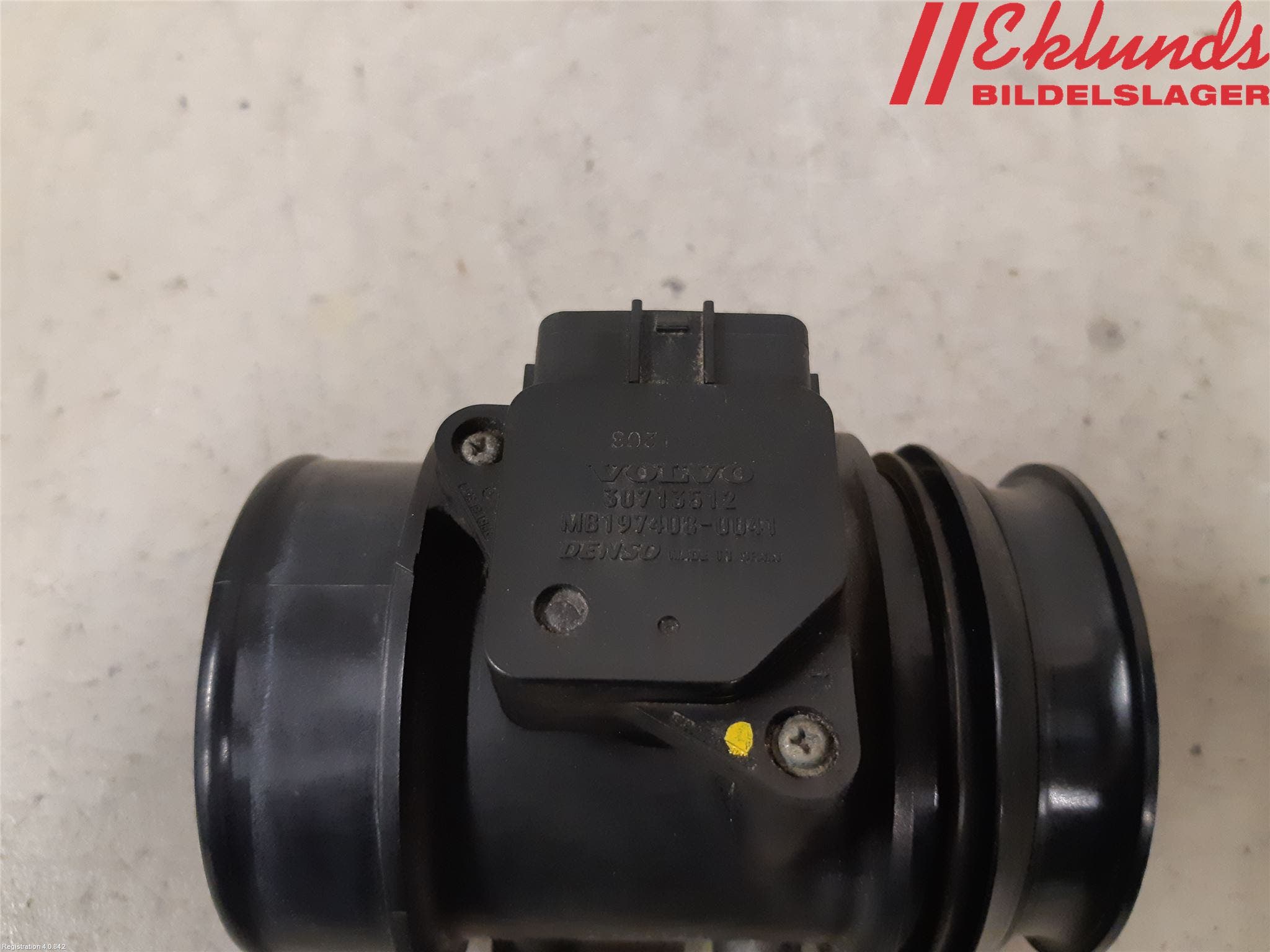 Volvo S60 05-10 Injluftmassamätare