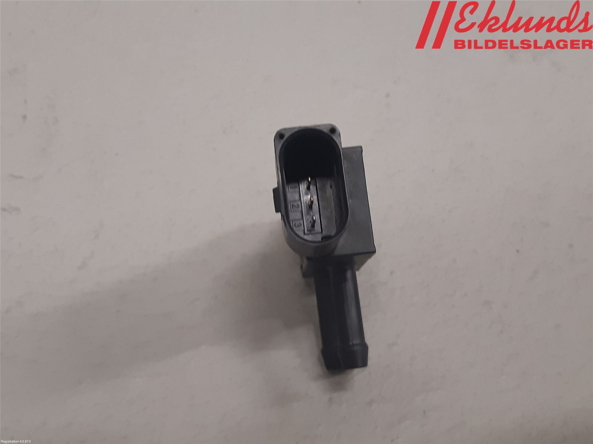 Volkswagen VW PASSAT 15-19 Givare Temp-Tryck Avgas