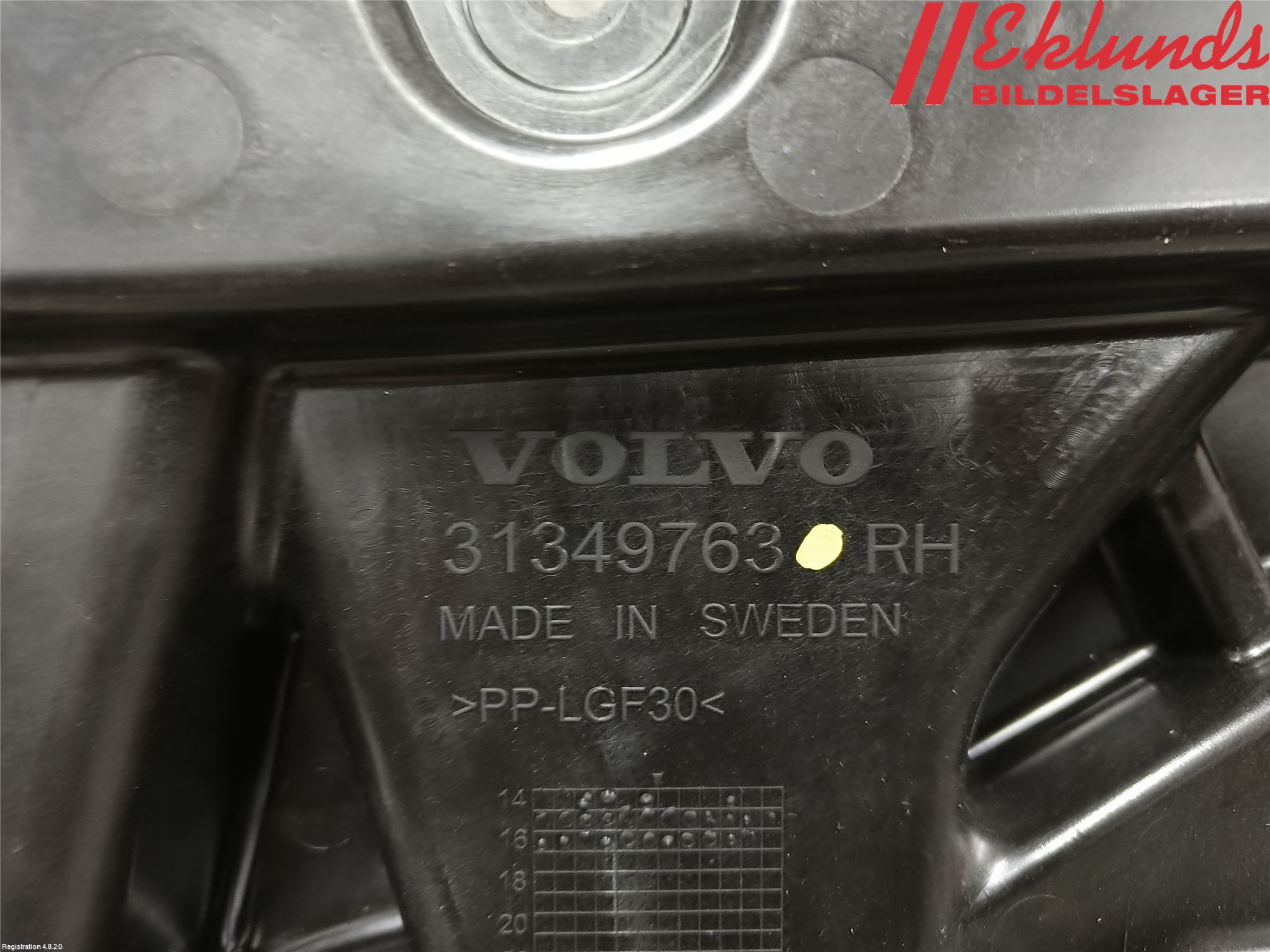 Volvo XC90/RECHARGE 16- Fönsterhiss El Kompl