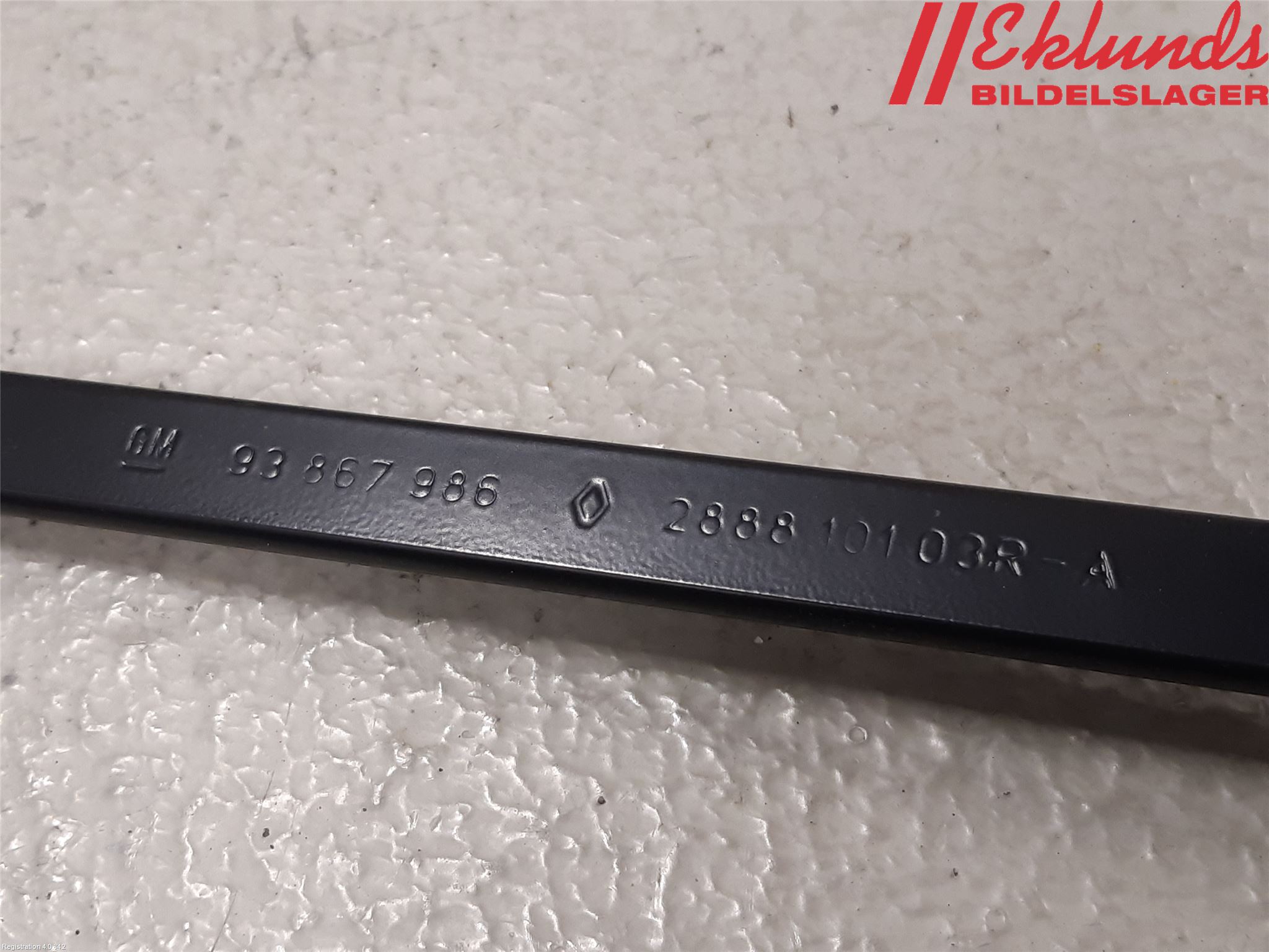 Fiat TALENTO 16- Torkararm Armar Vindruta