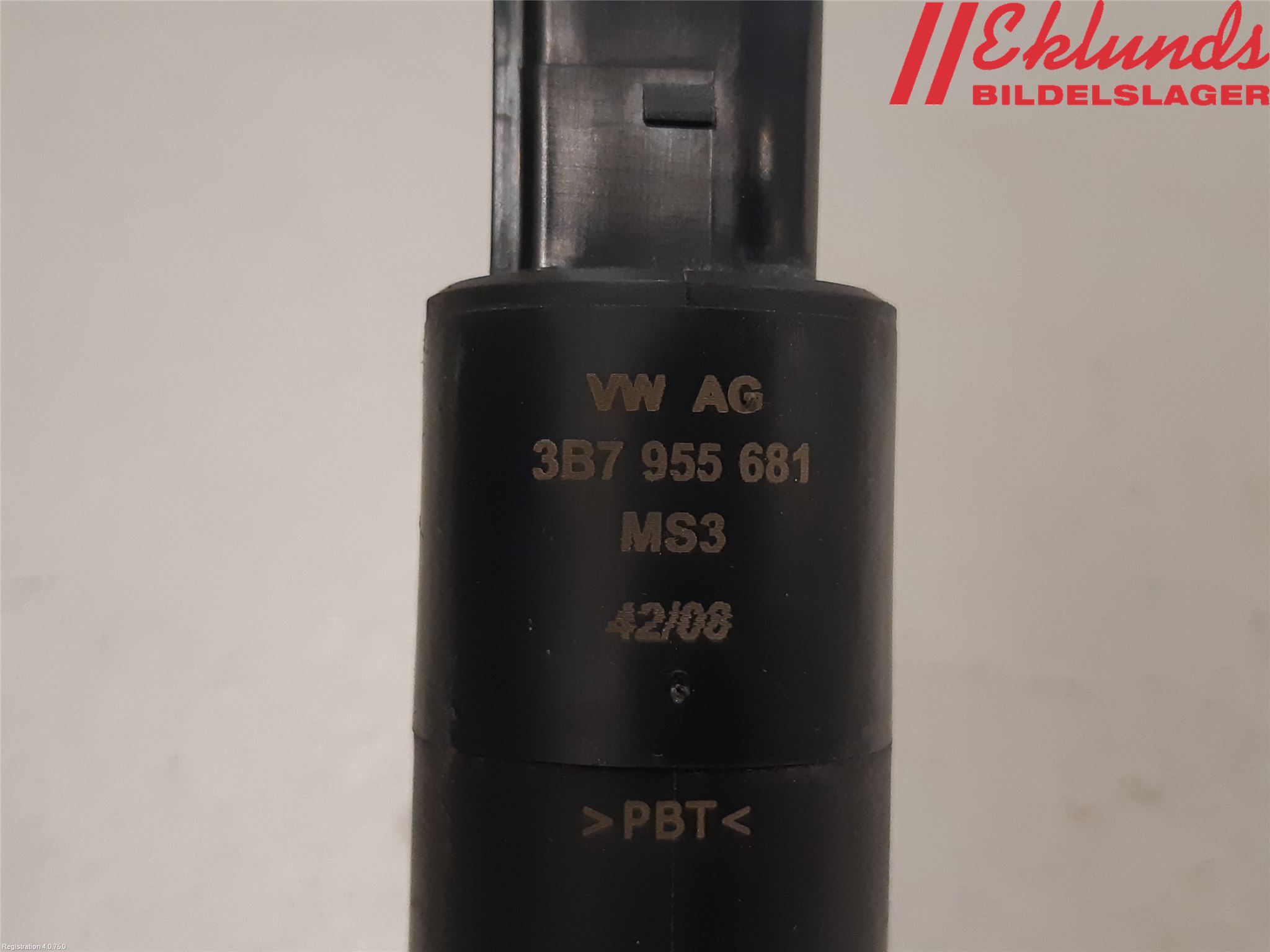 Volkswagen VW PASSAT CC 08-16 Spolarpump Högtryck