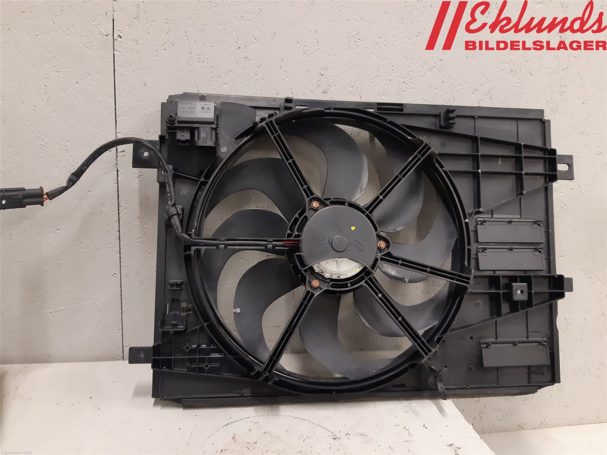 Peugeot 308 14-21 Kylfläkt El