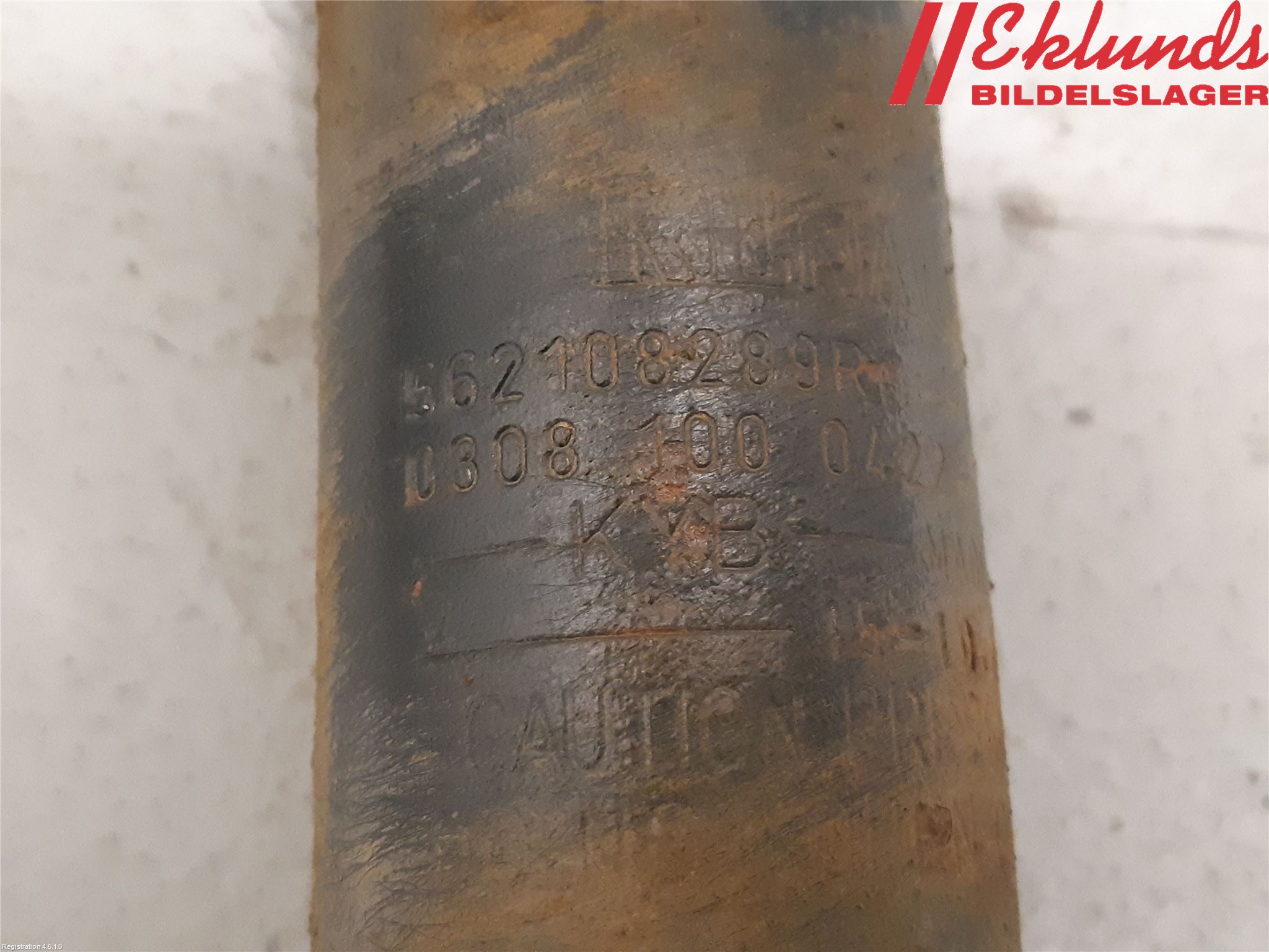 Renault ZOE/E-TECH 13- Stötdämpare Bak