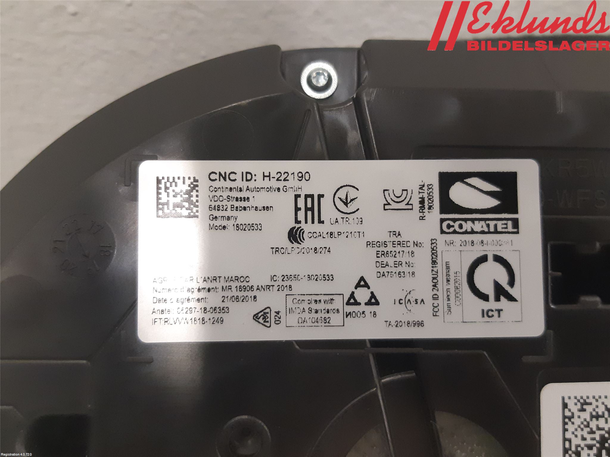 Audi A3/S3 8V 13-20 Instrument Komb