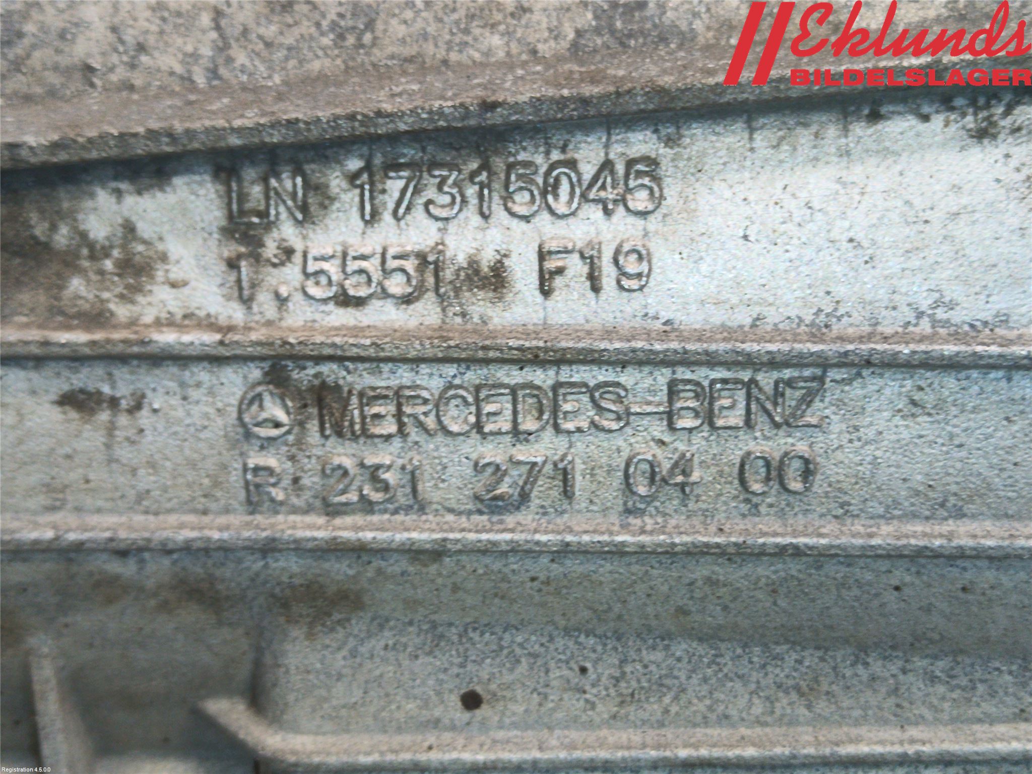 Mercedes-Benz MB SPRINTER (W907/W910) 19- Växellåda Automat