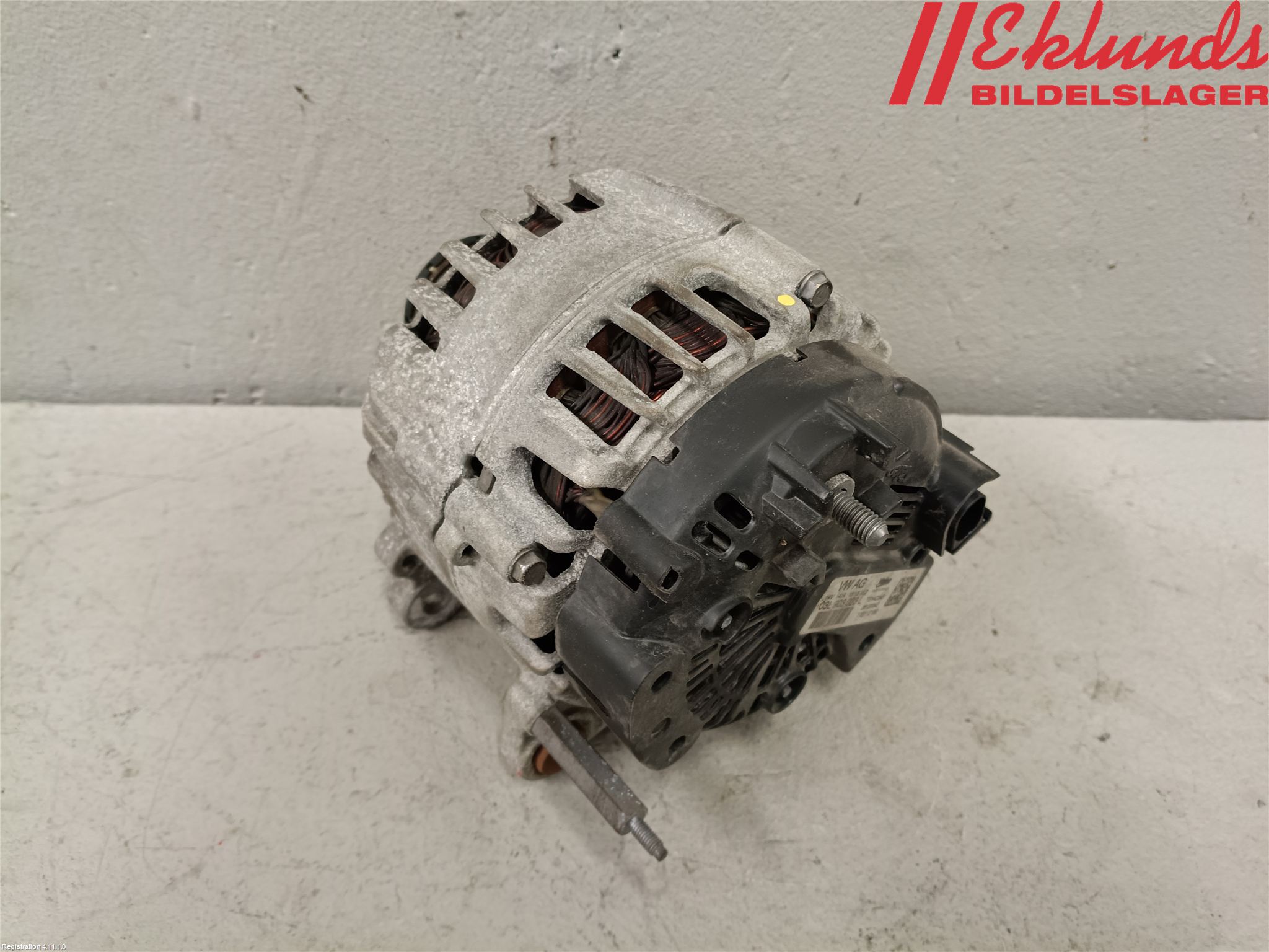 Audi A3/S3 8V 13-20 Generator