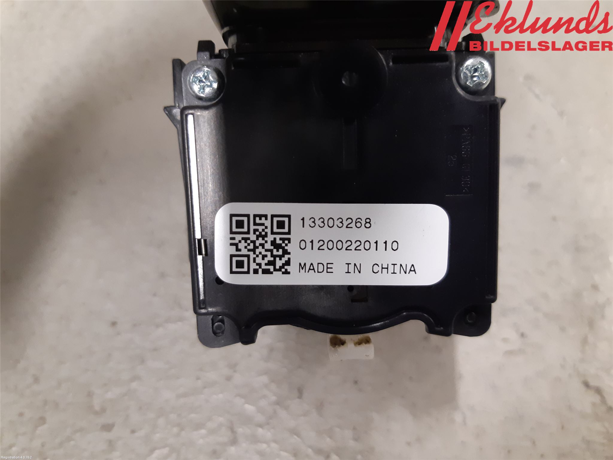 Saab 9-5 10-12 Spak Blinkers-Ljusomk
