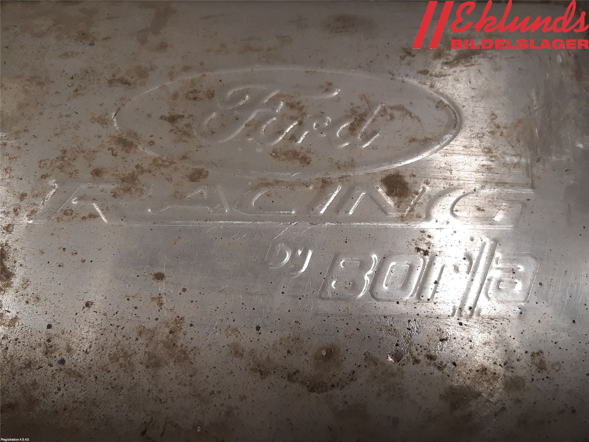 Ford MUSTANG VI 15-22 Avgas Halvsats