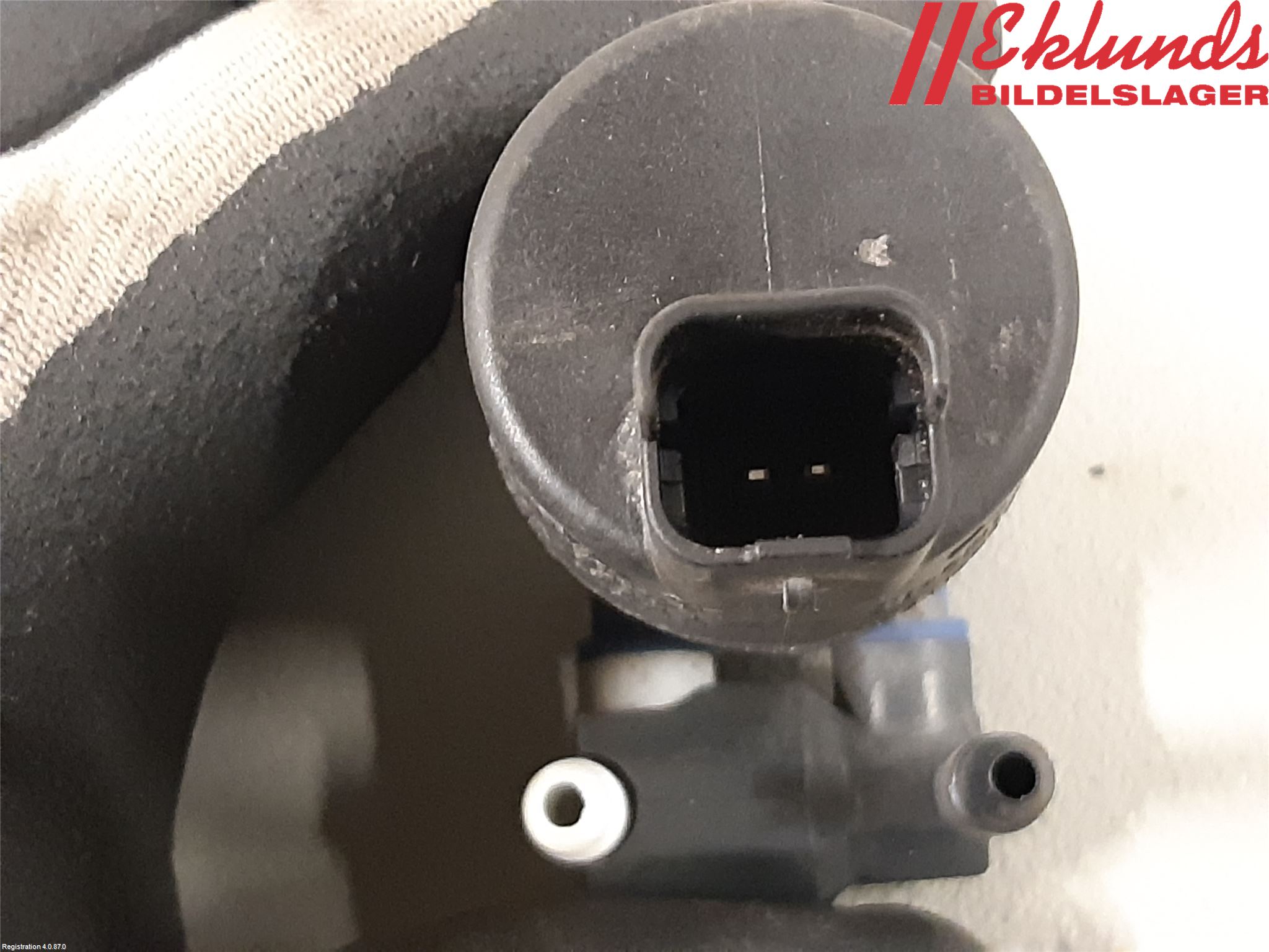 Renault CAPTUR 13-19 Spolarpump Vindruta