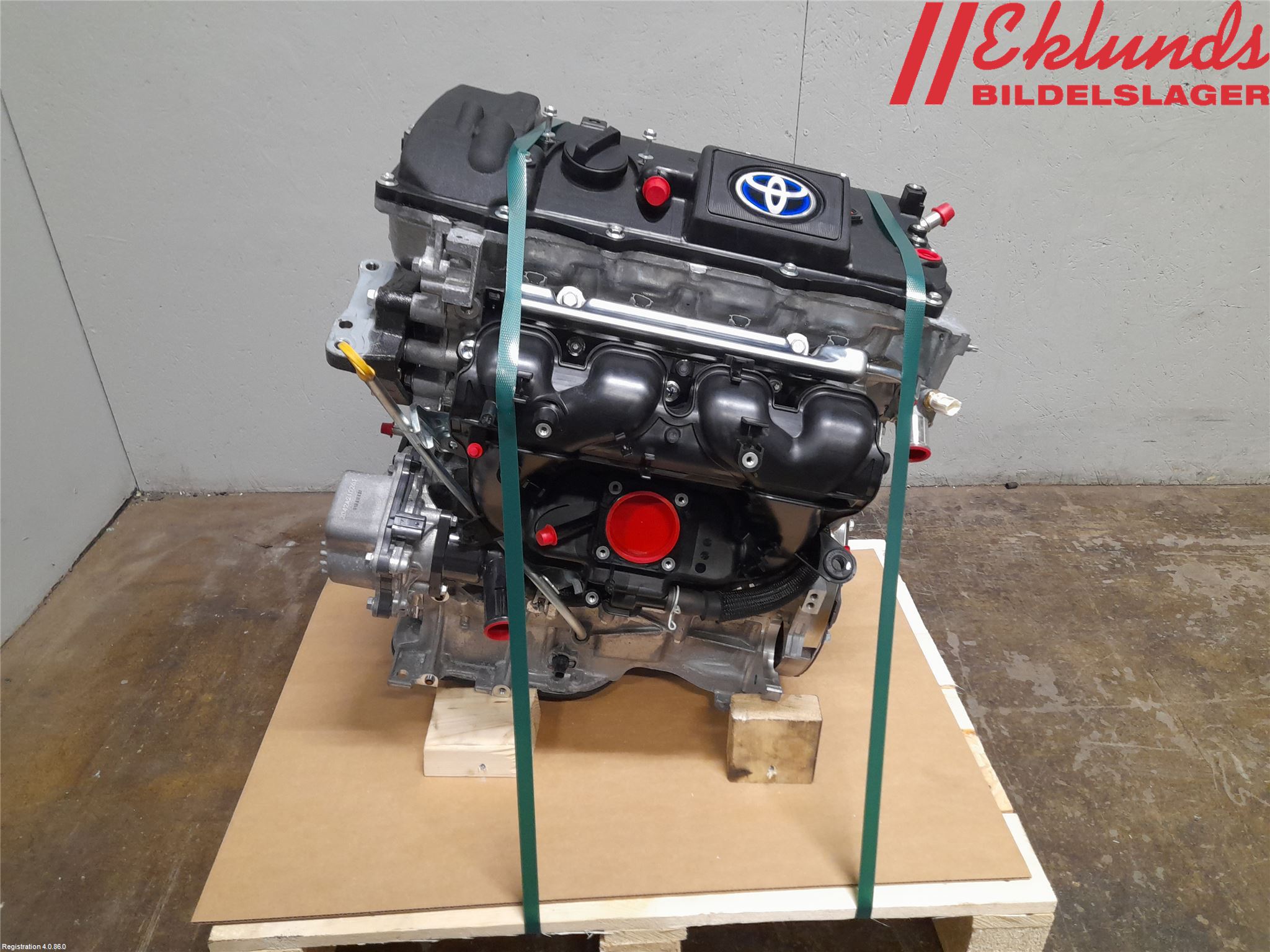 Toyota COROLLA 19- Motor Bensin