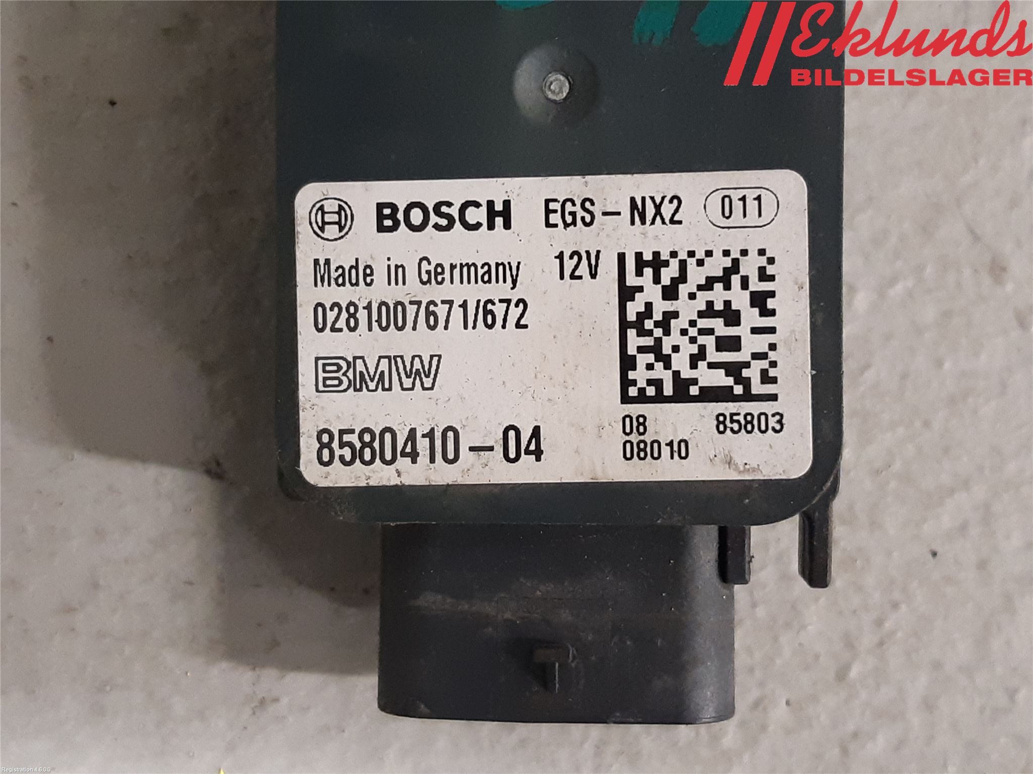 BMW 3 F30/F31/F80 12-19 Injlambdasond