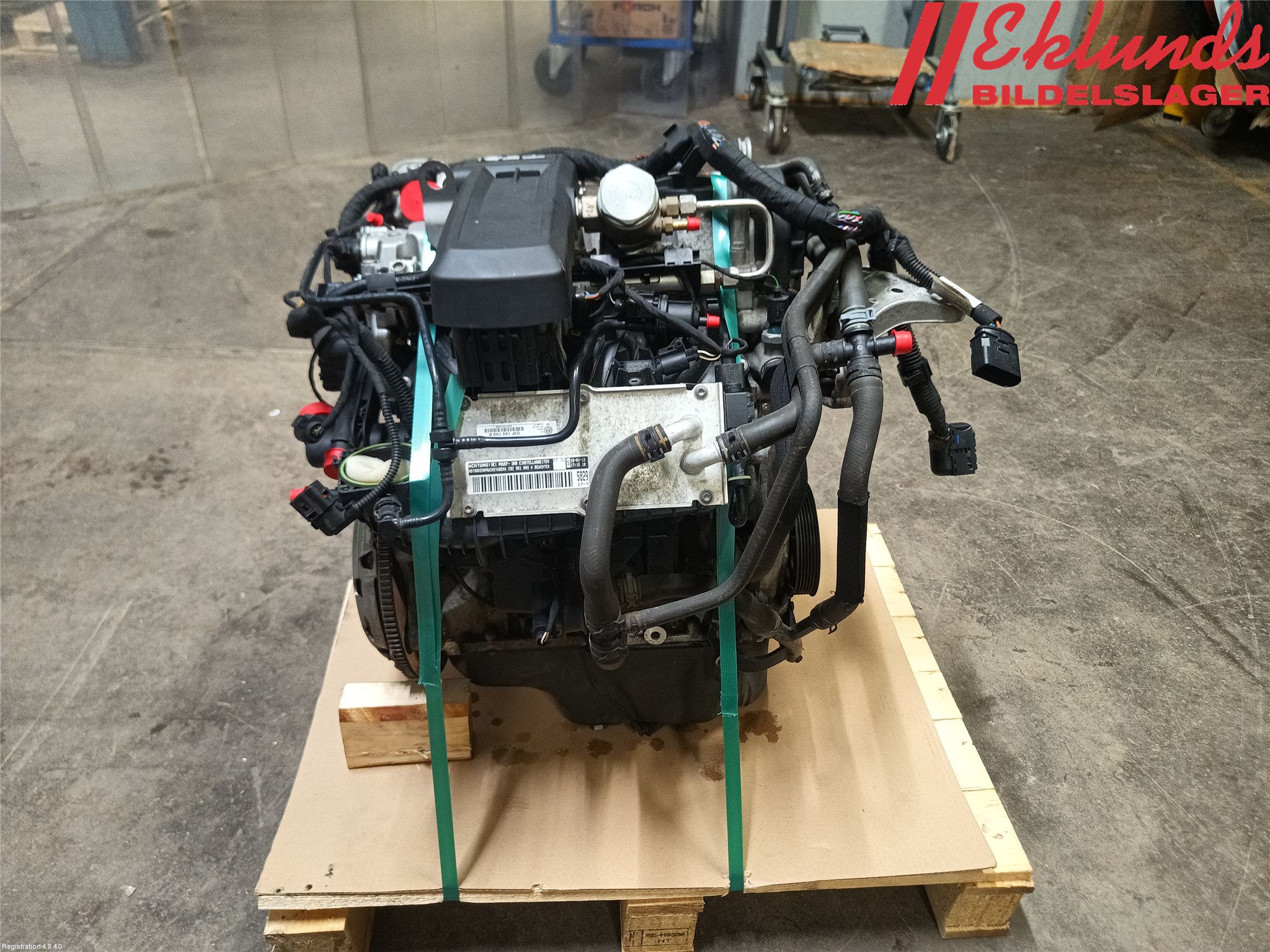 Audi A1/S1 11-18 Motor Bensin