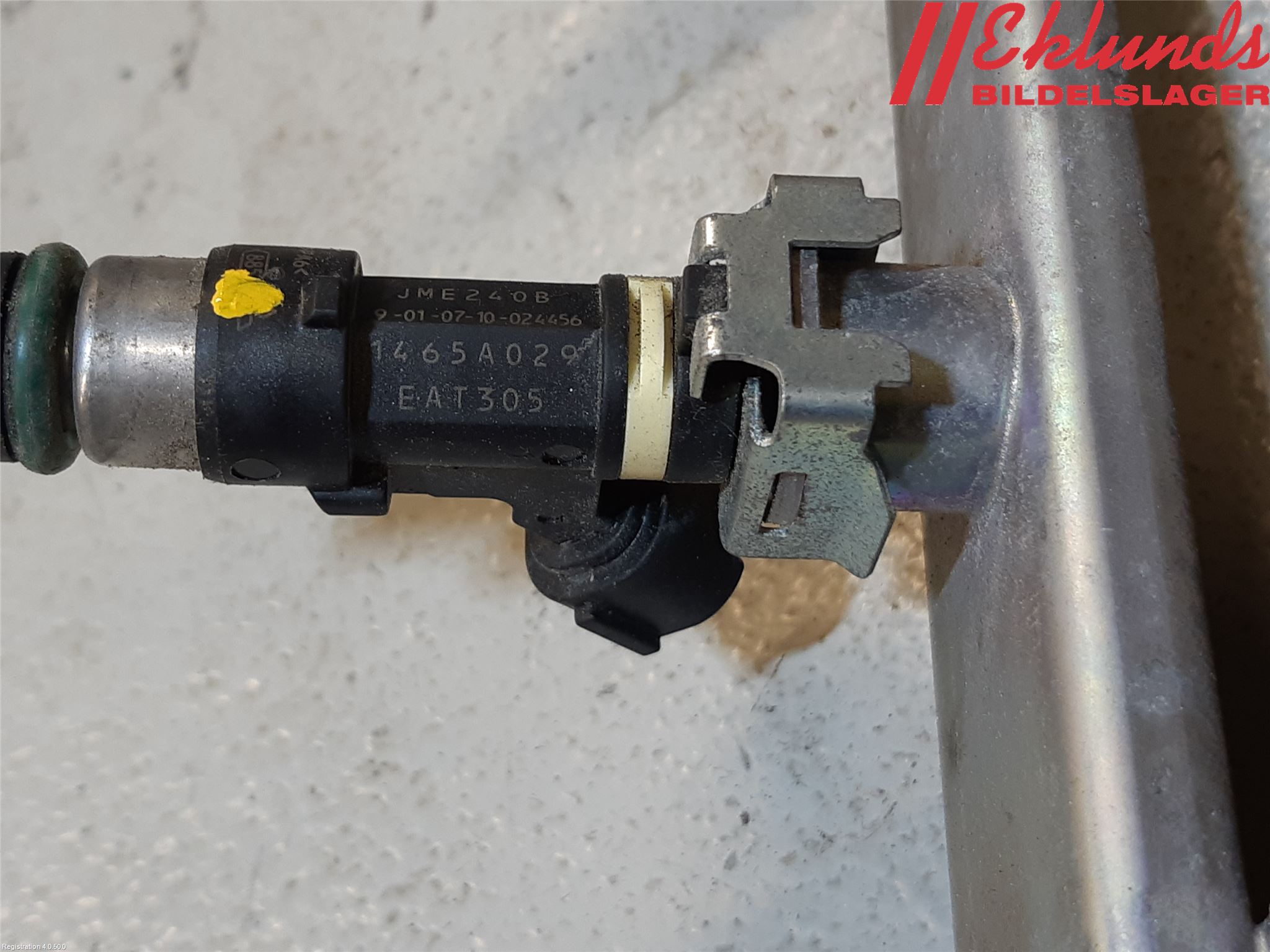 Mitsubishi LANCER 07-14 Injspridarrör