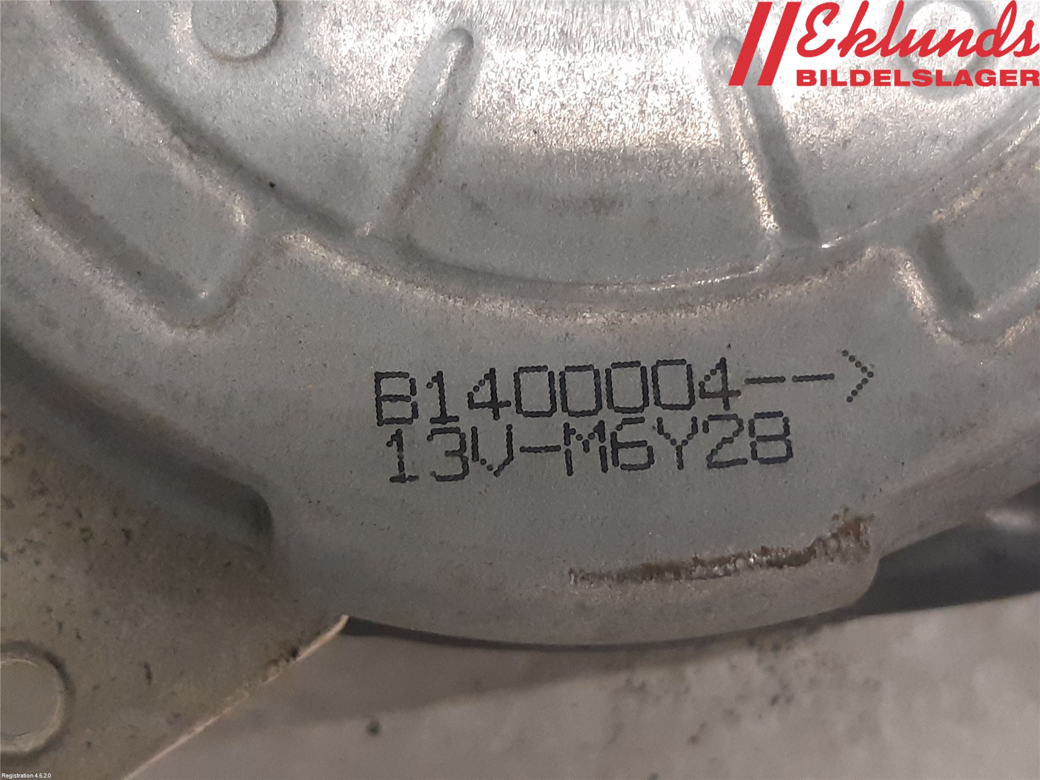 Subaru XV 12-17 Kylfläkt El