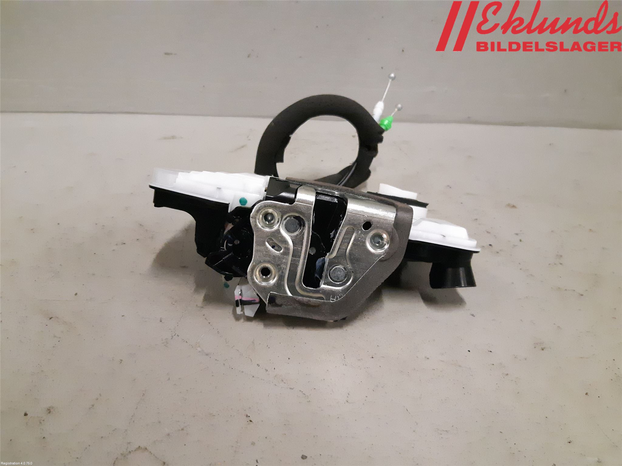 Toyota C-HR 16-23 Låskista-Dörrlås