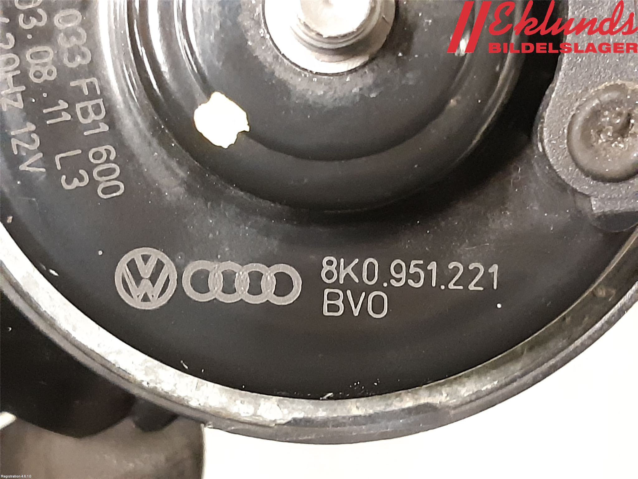 Audi A4/S4 08-11 Signalhorn
