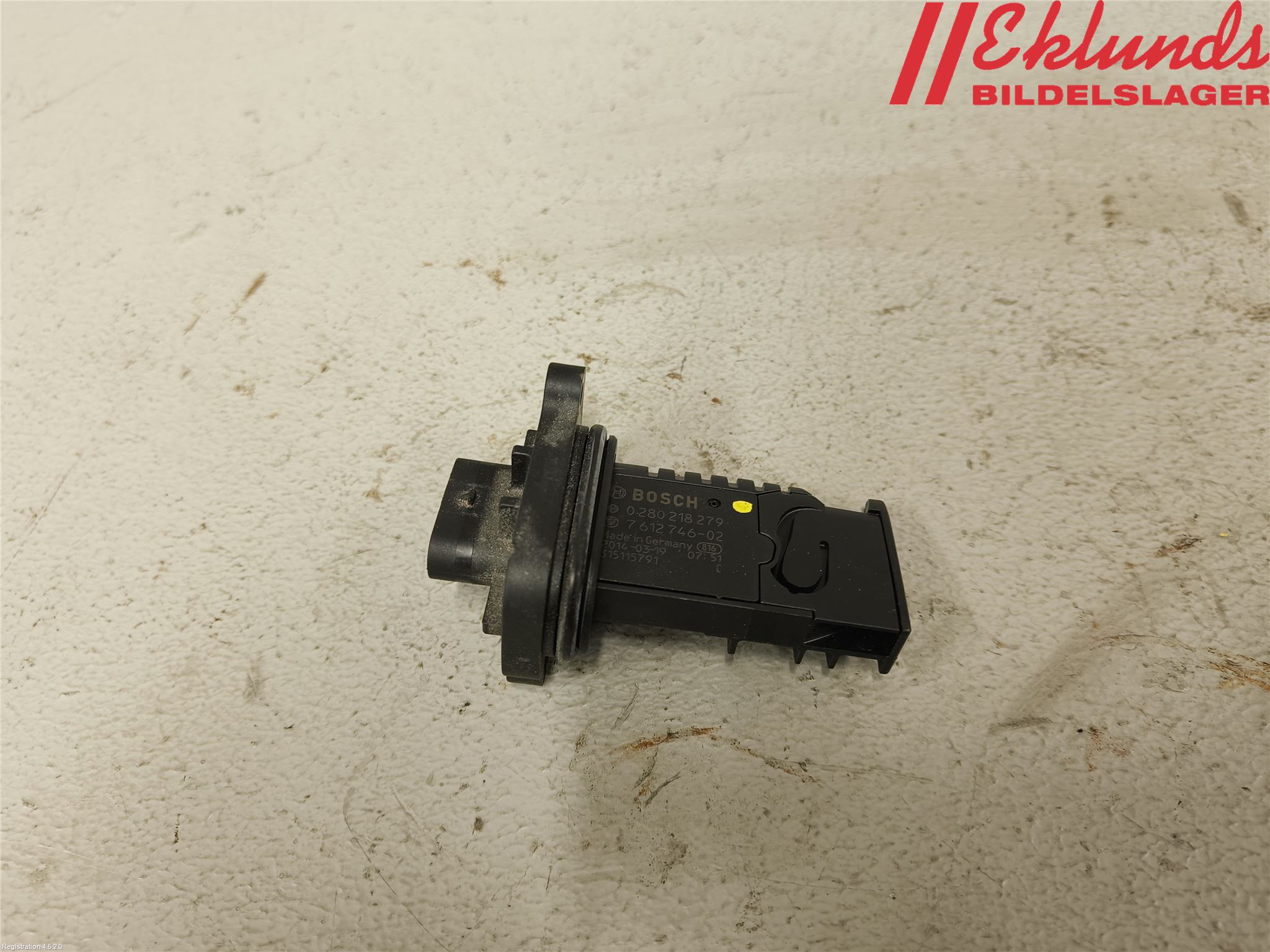 BMW 2 F22/F23/F87 Coupé/Cab 13-21 Injluftmassamätare