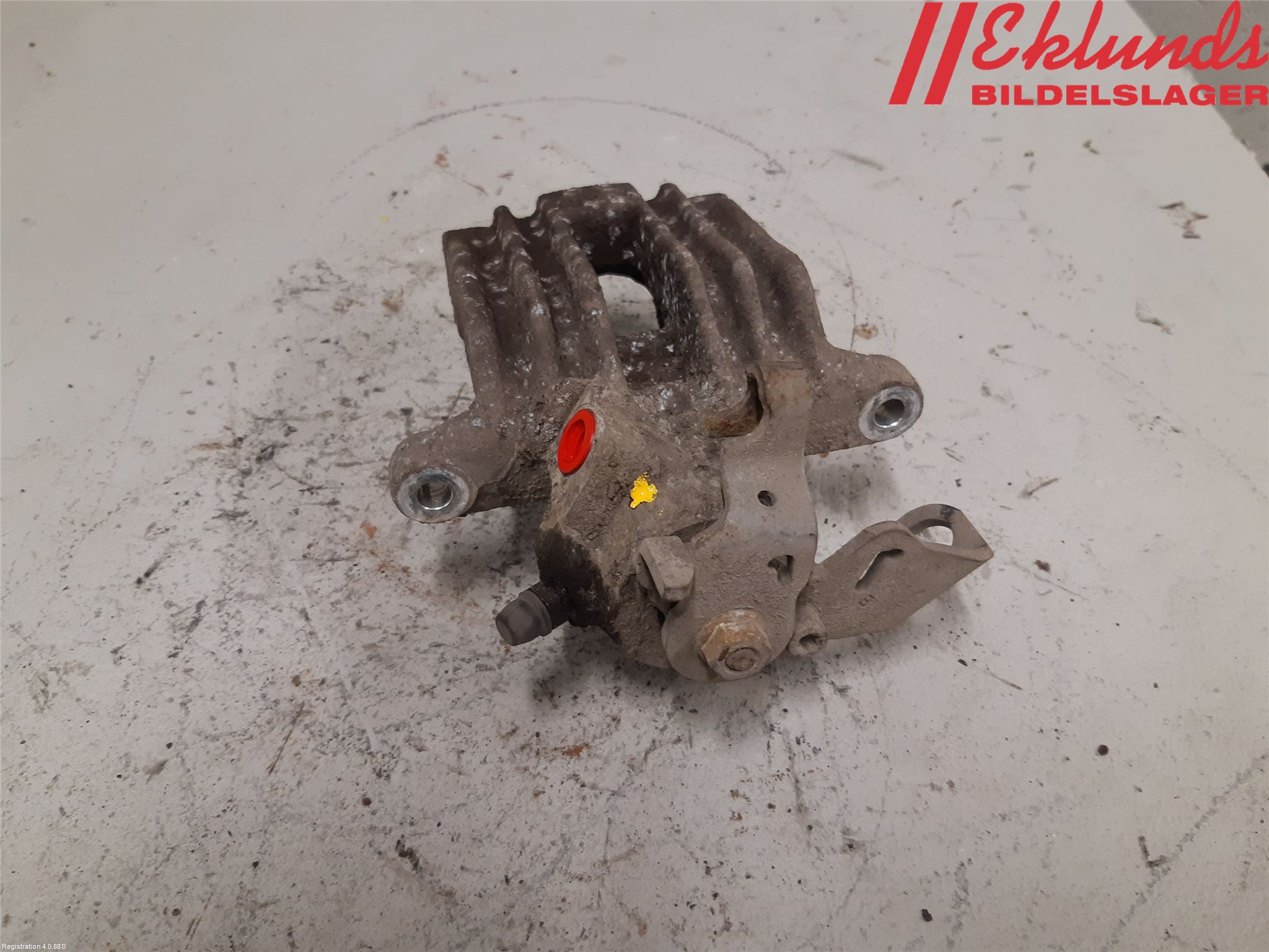 Volkswagen VW POLO 10-17 Bromsok Bak Höger