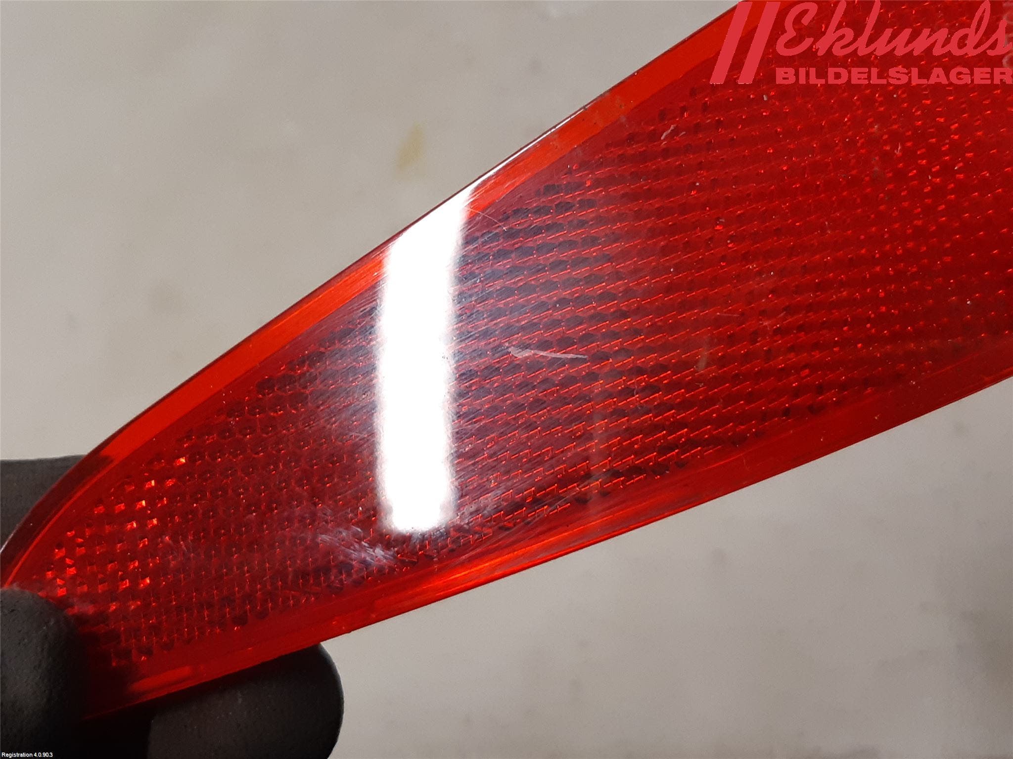 Toyota YARIS XP21 20- Dimljus/Reflex Bak