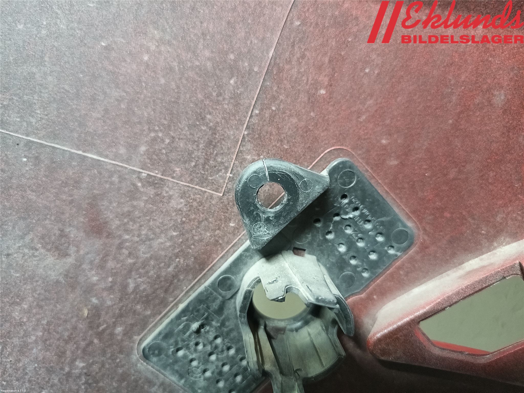 Volvo V40 12-19 Stötfångare Bak