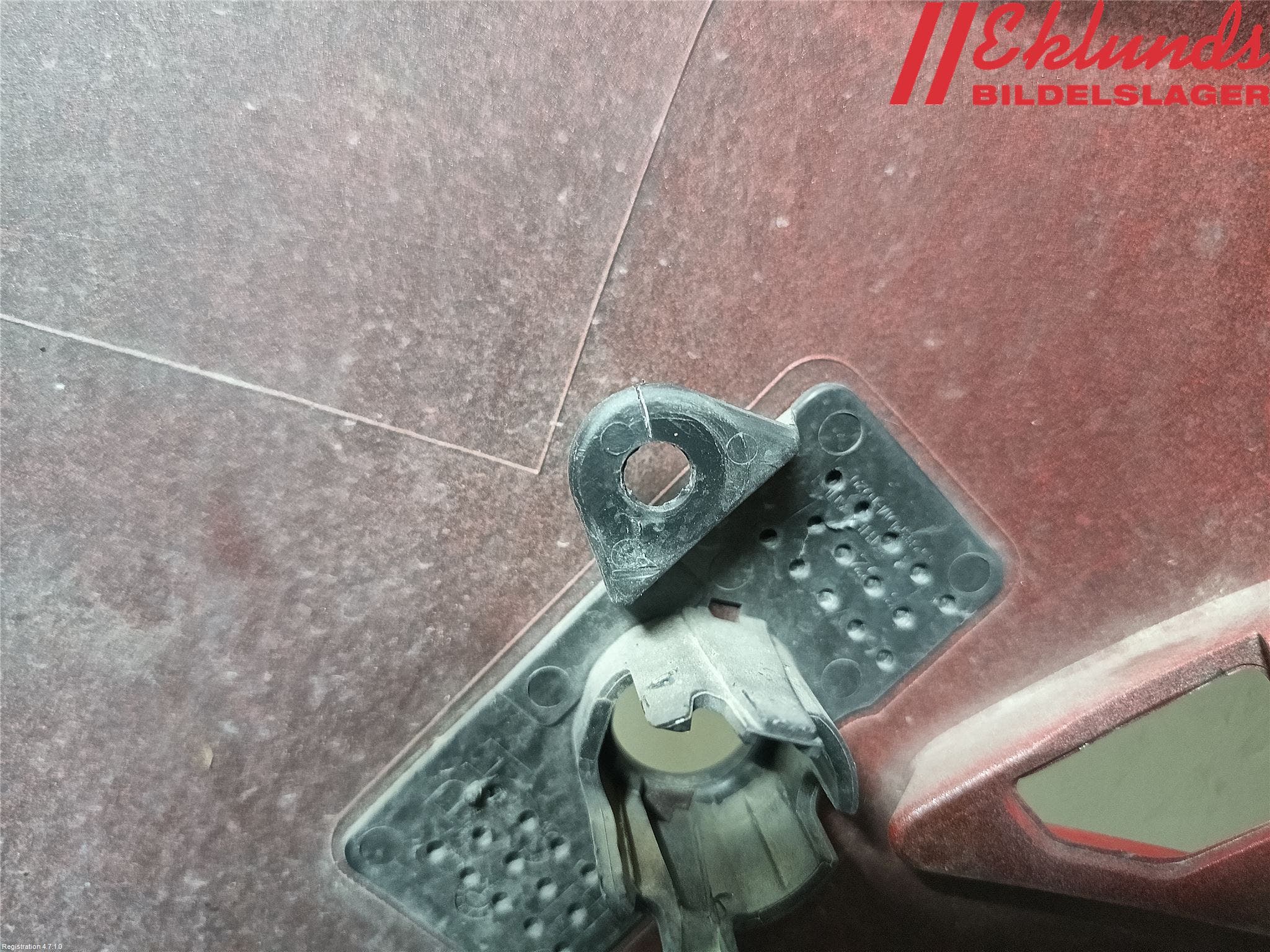 Volvo V40 12-19 Stötfångare Bak