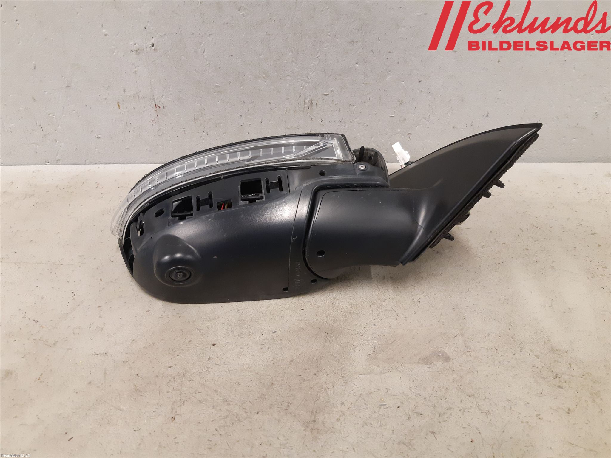 Nissan QASHQAI 14-17 Spegel Yttre El Hö