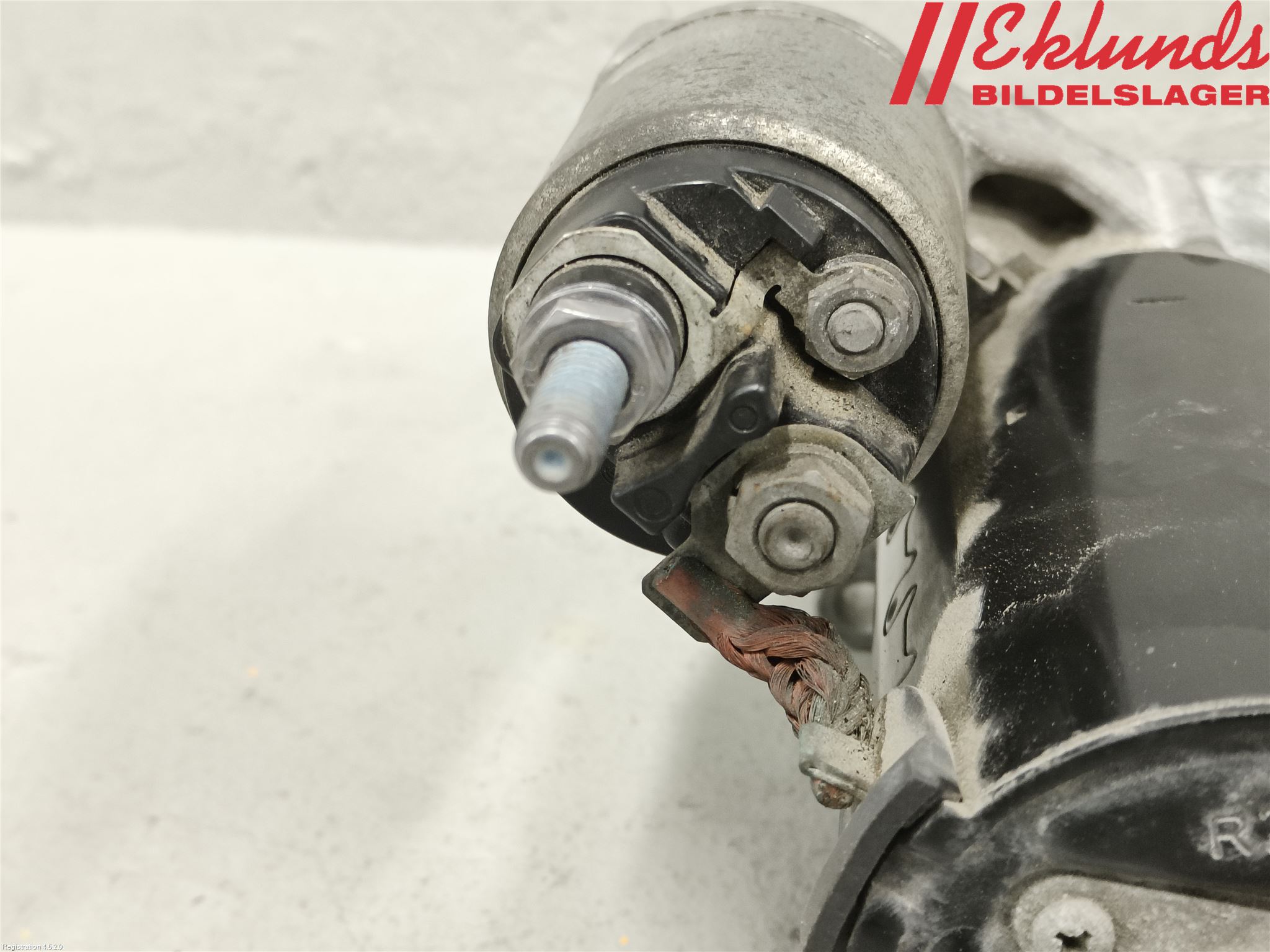 Citroen NEMO Startmotor Diesel