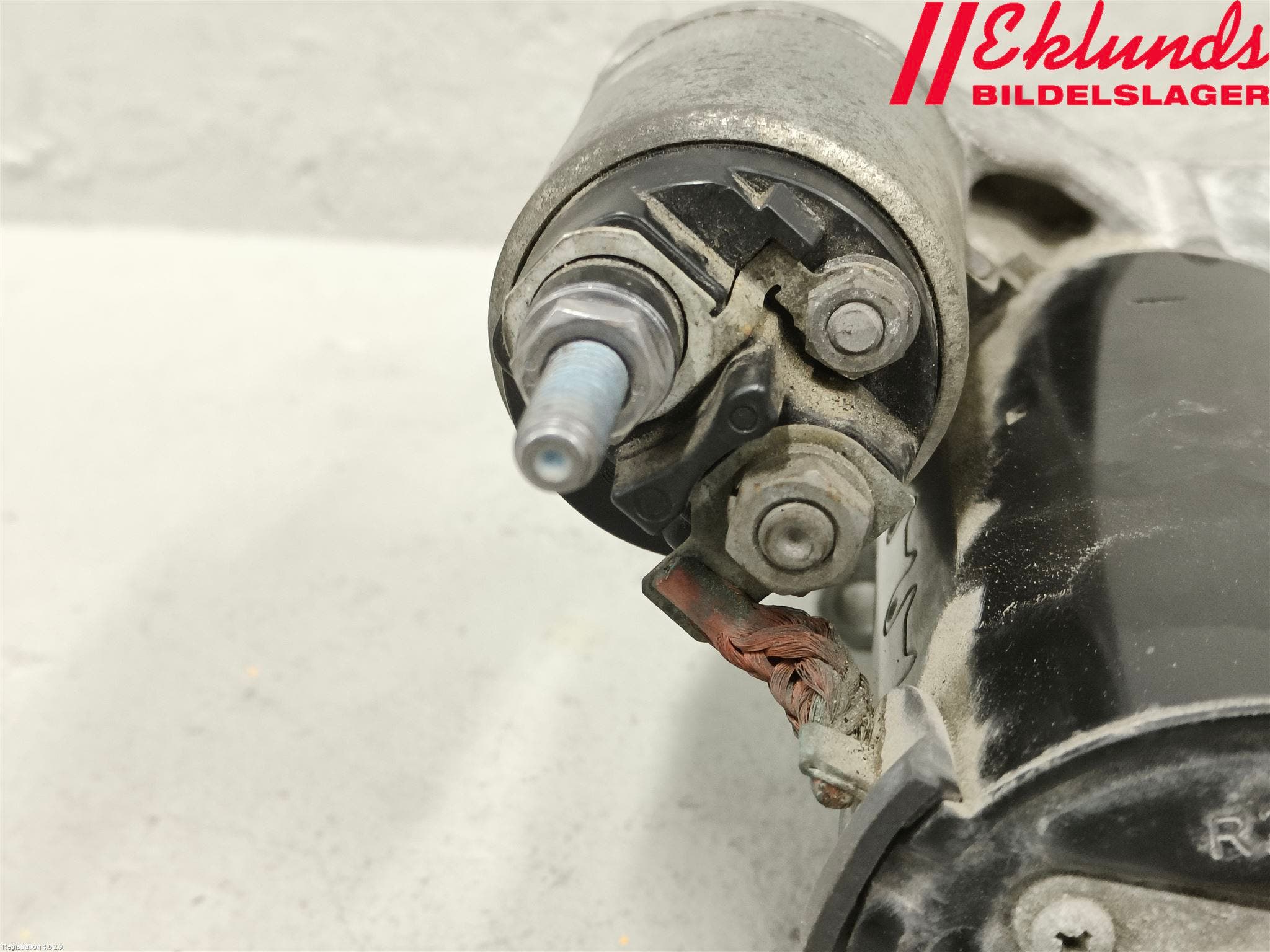 Citroen NEMO Startmotor Diesel