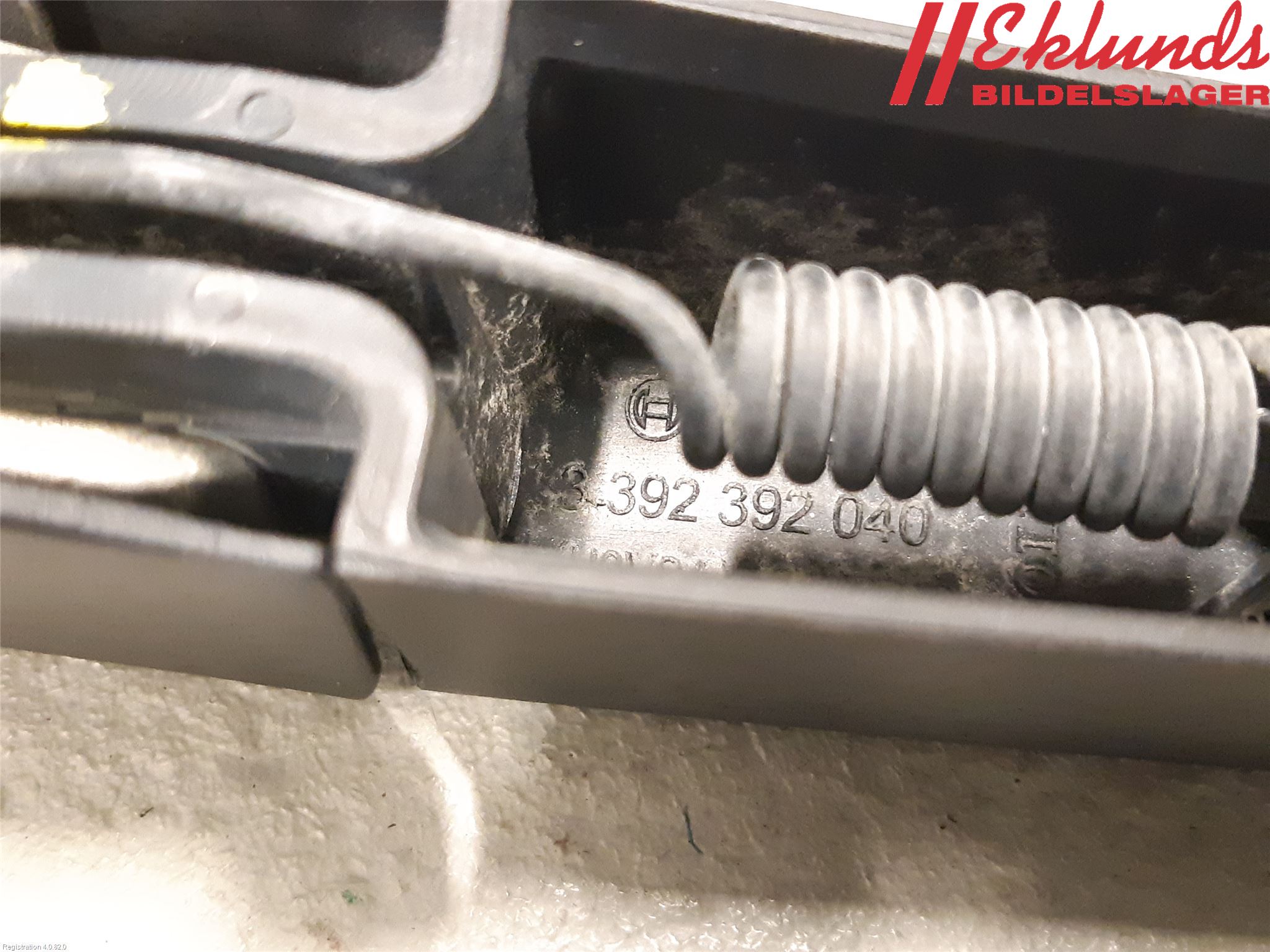 Volvo V60 14-18 Torkararm-Bakruta