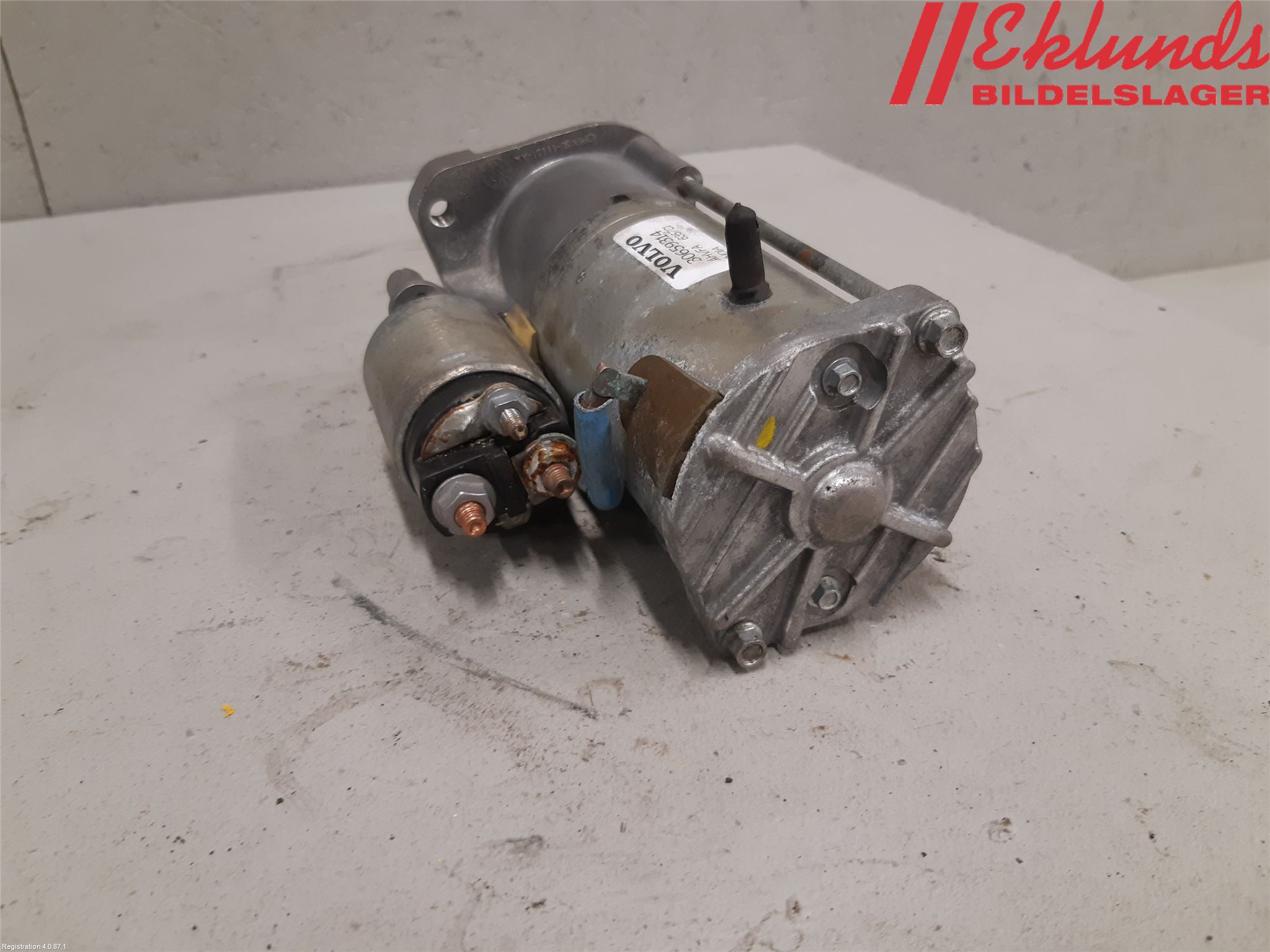 Volvo V60 CROSS COUNTRY 16-18 Startmotor Diesel