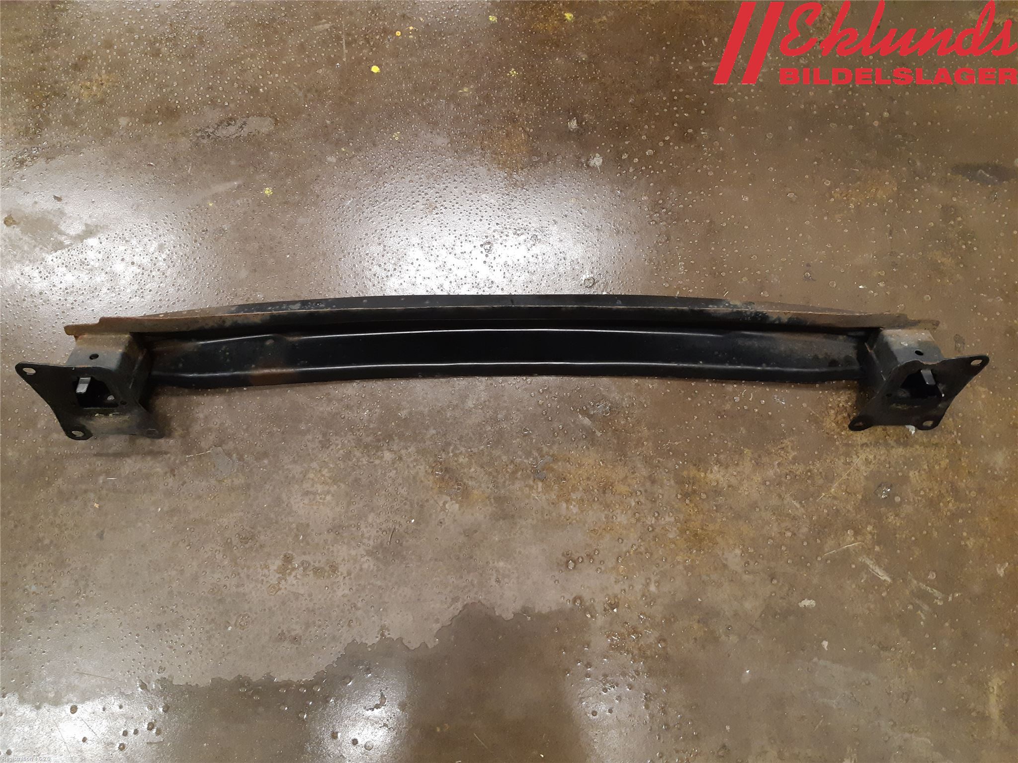 Volkswagen VW GOLF VI 09-13 Stötfångarbalk Bak
