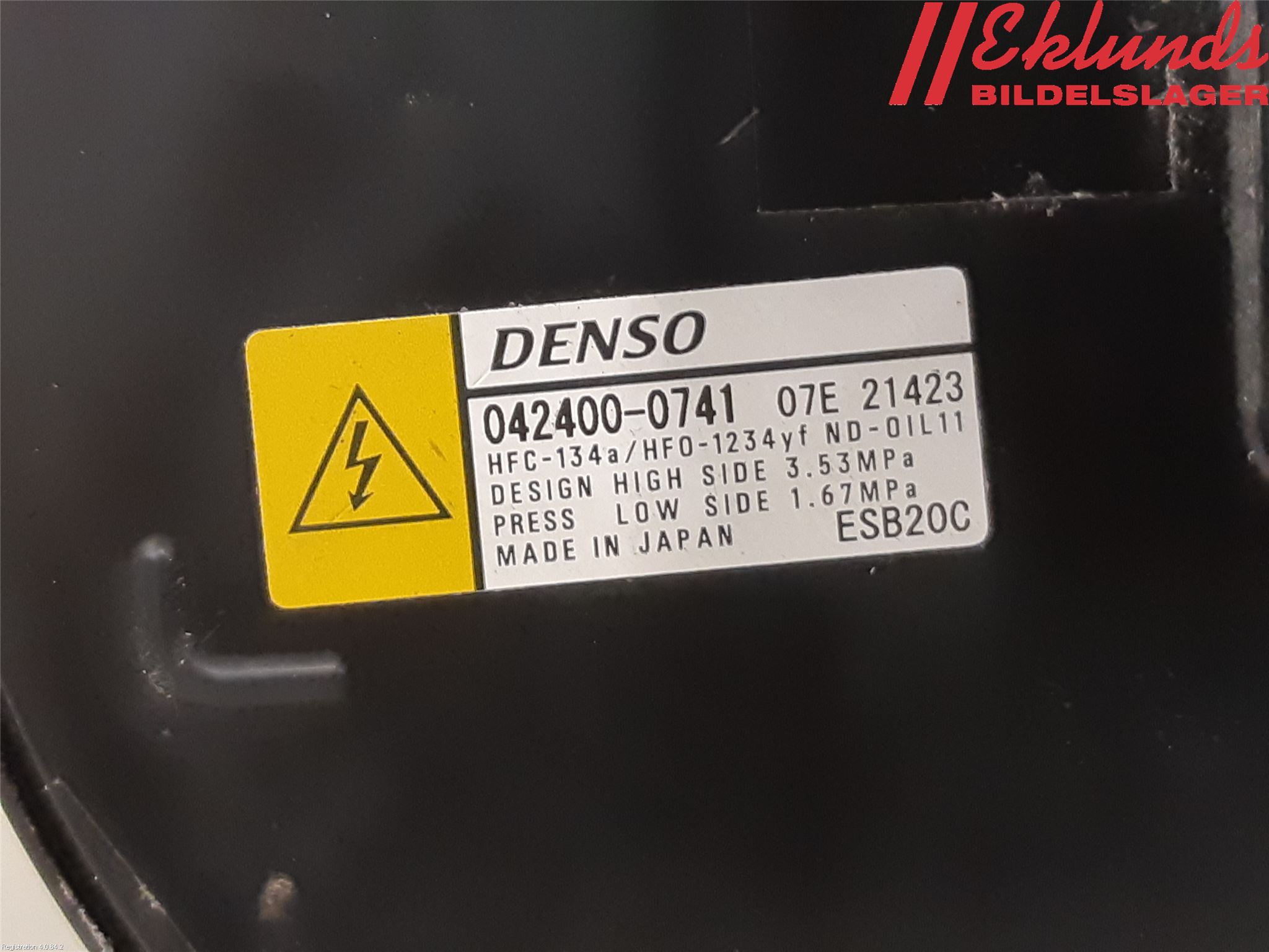 Toyota YARIS CROSS XP21 21- Ac Kompressor