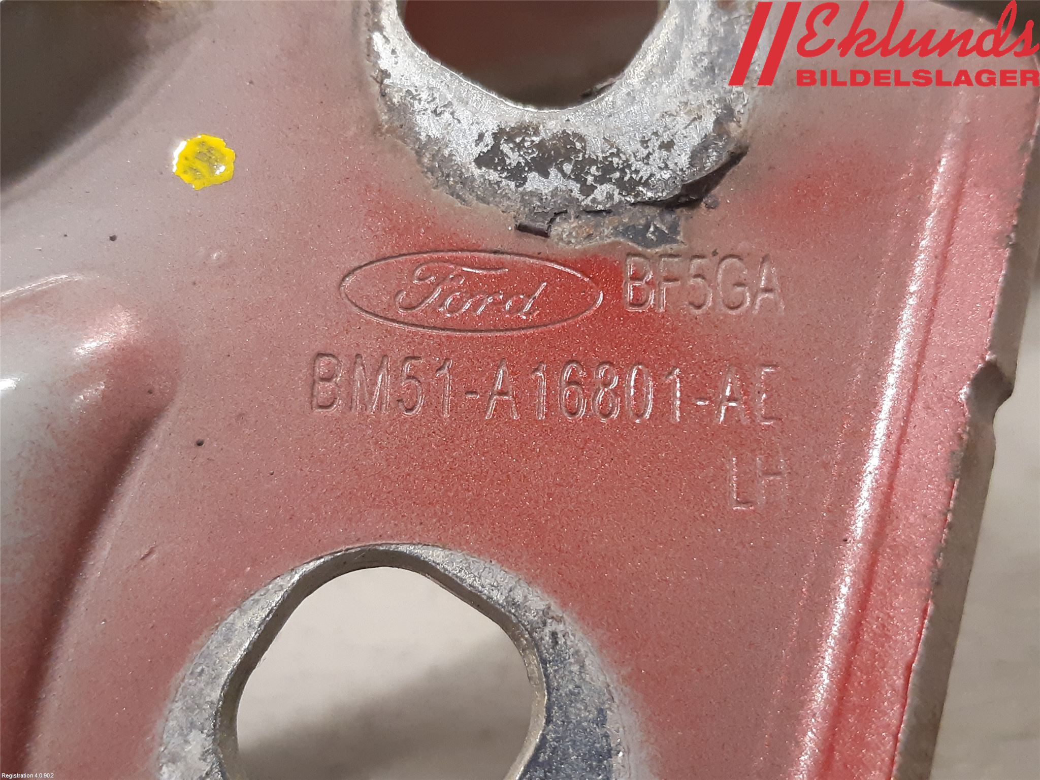 Ford FOCUS 11-14 Huvgångjärn