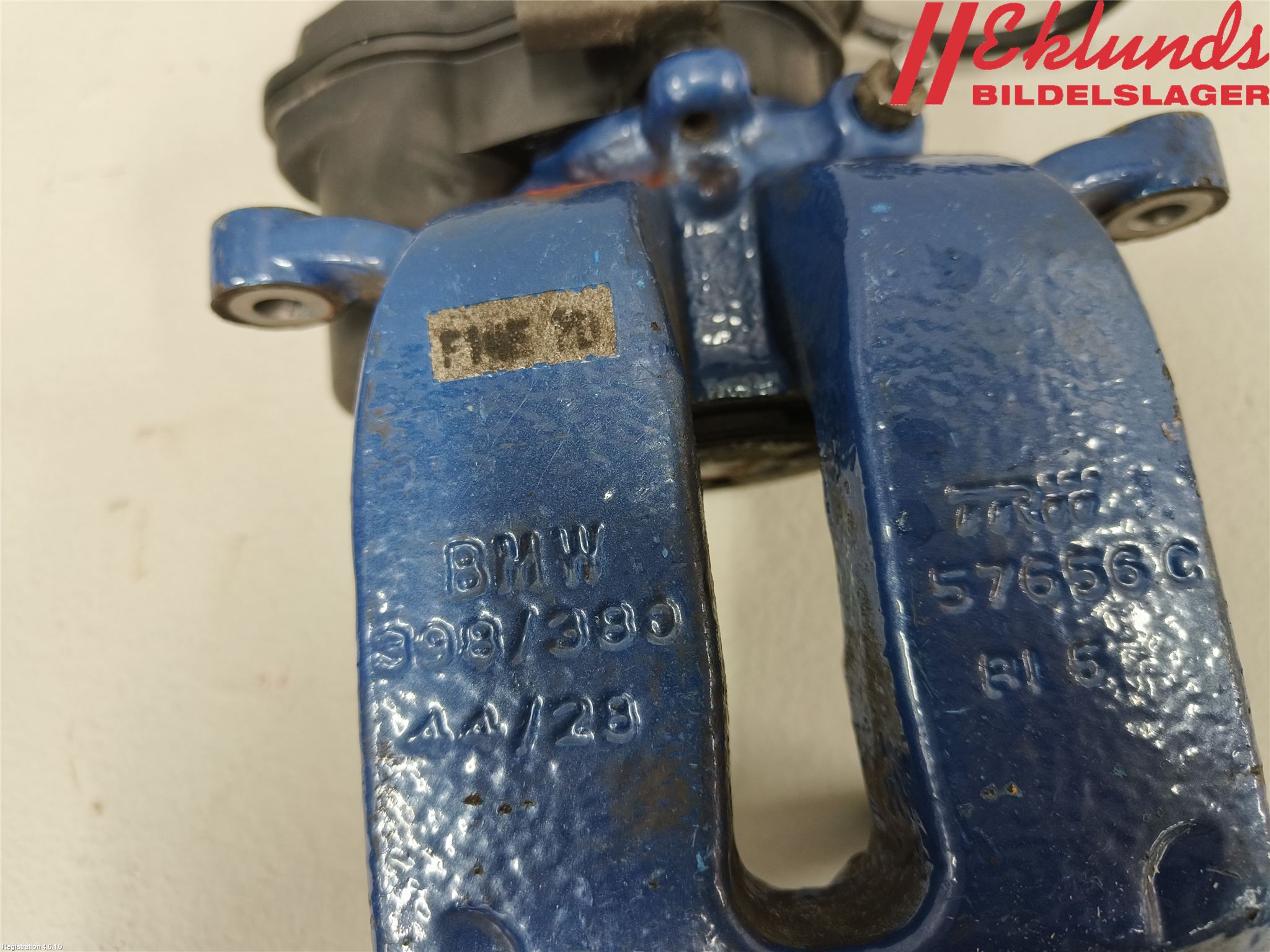BMW 5 G30/G31/F90 17-23 Bromsok Bak Vänster