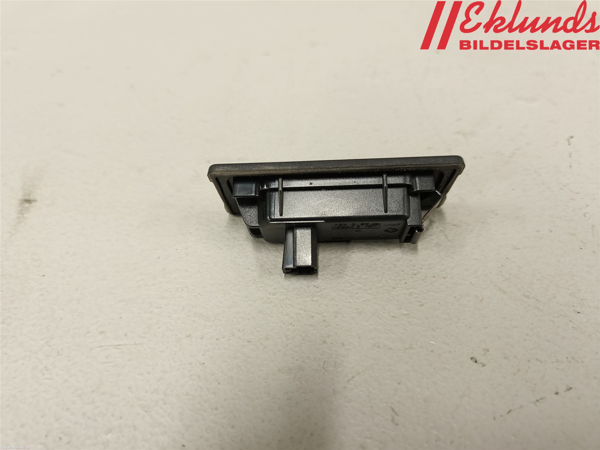 Audi A6/S6 4G 11-18 Skylt Belysning