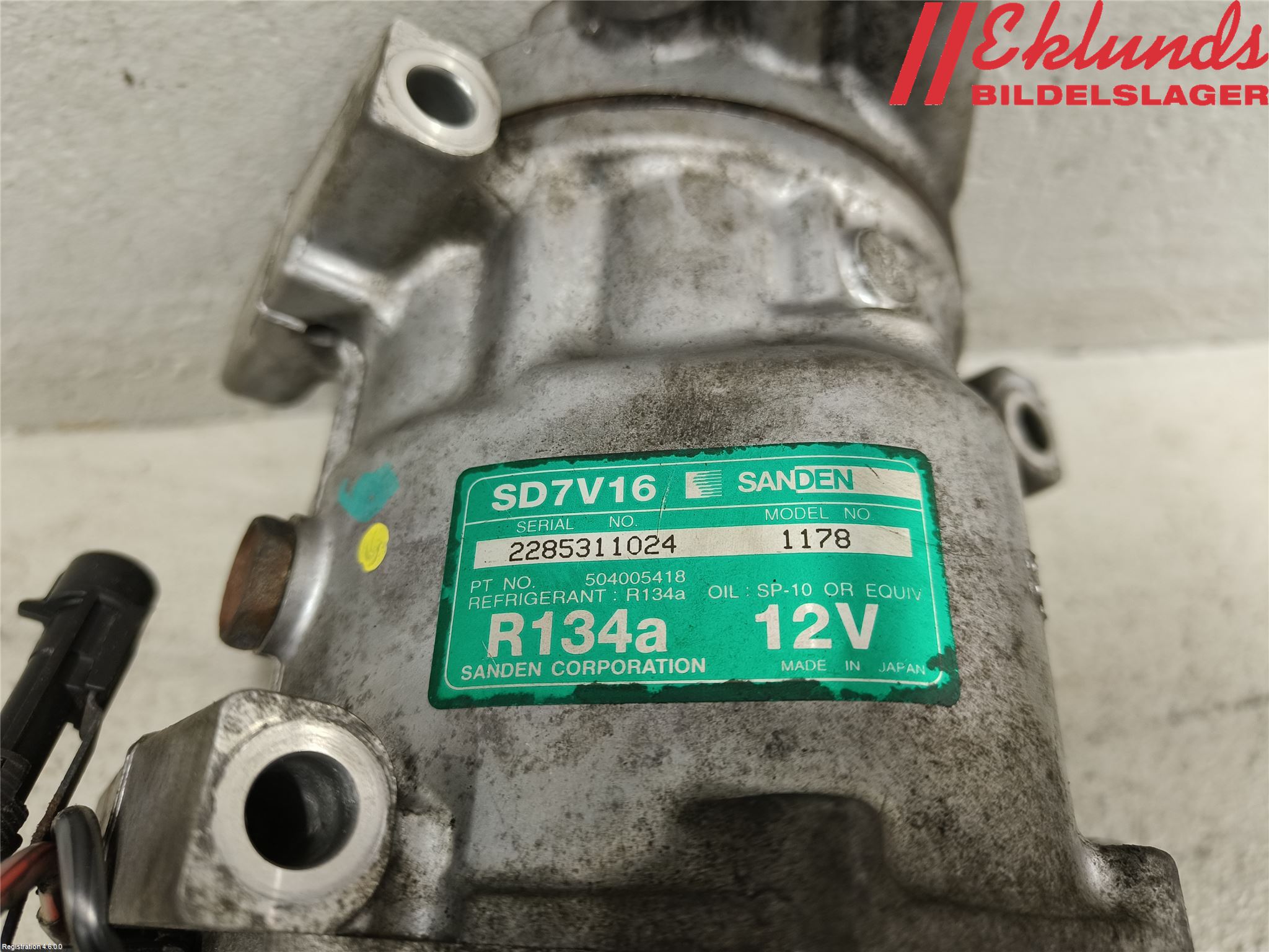 Fiat DUCATO 07-15 Ac Kompressor