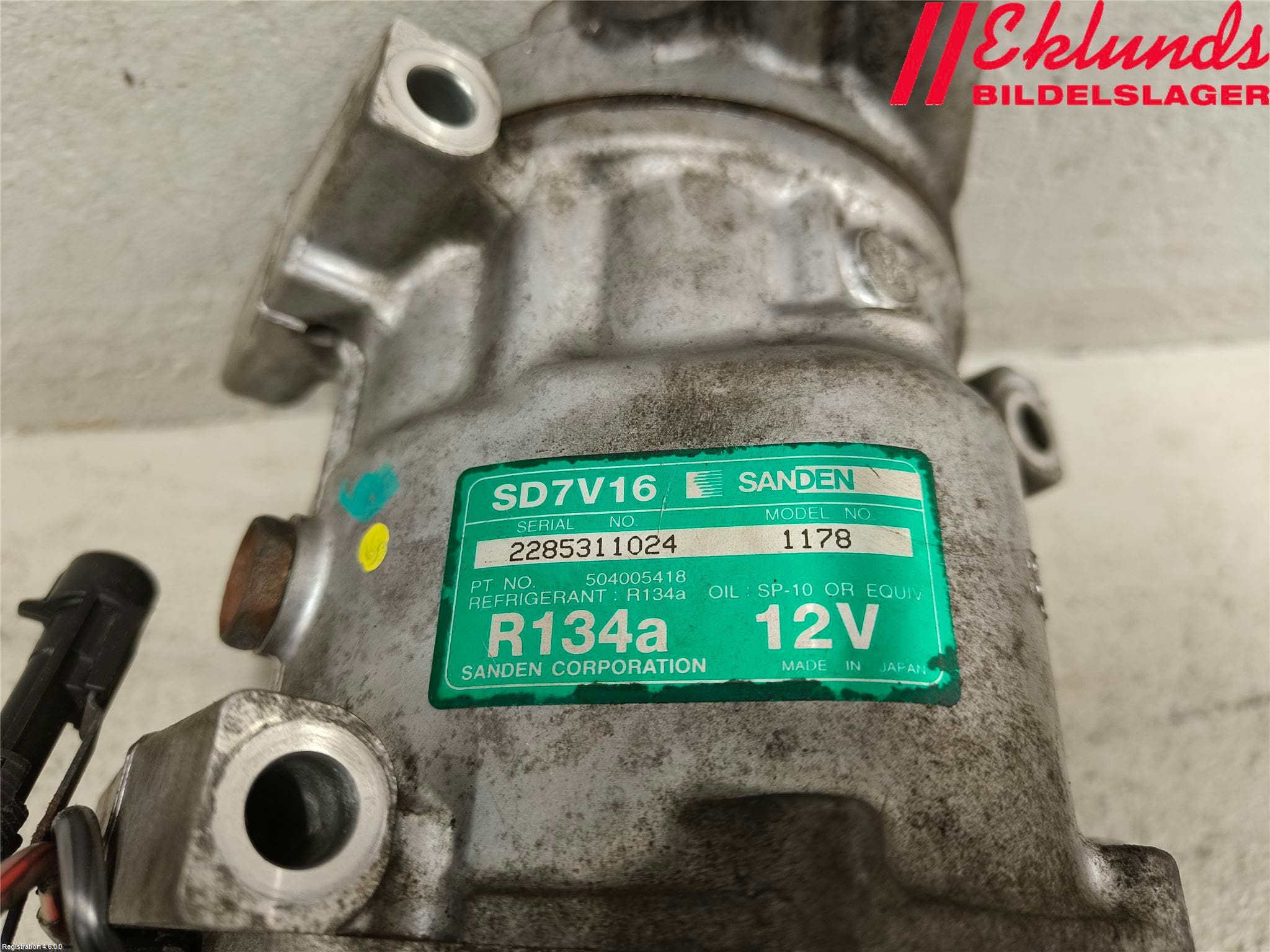 Fiat DUCATO 07-15 Ac Kompressor