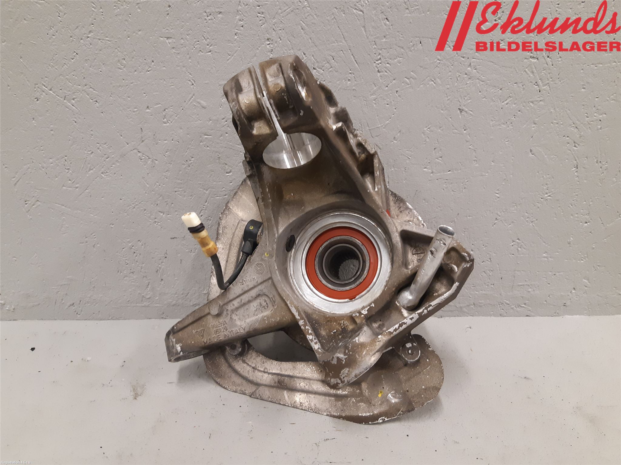 Porsche BOXSTER 96- Hjullagerhus-Spindel Vä B