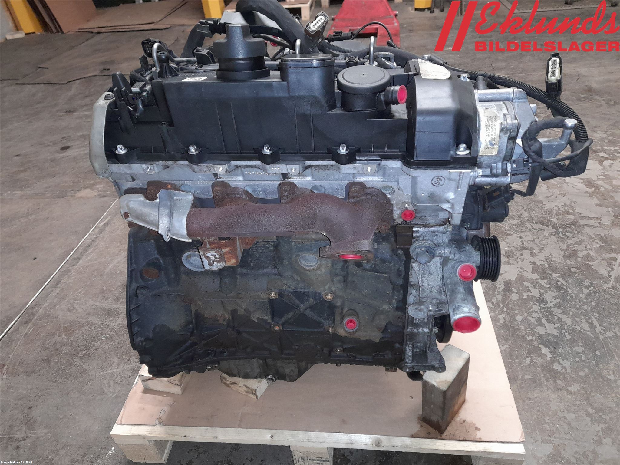 Mercedes-Benz MB C-KLASS (W204) 07-15 Motor Diesel