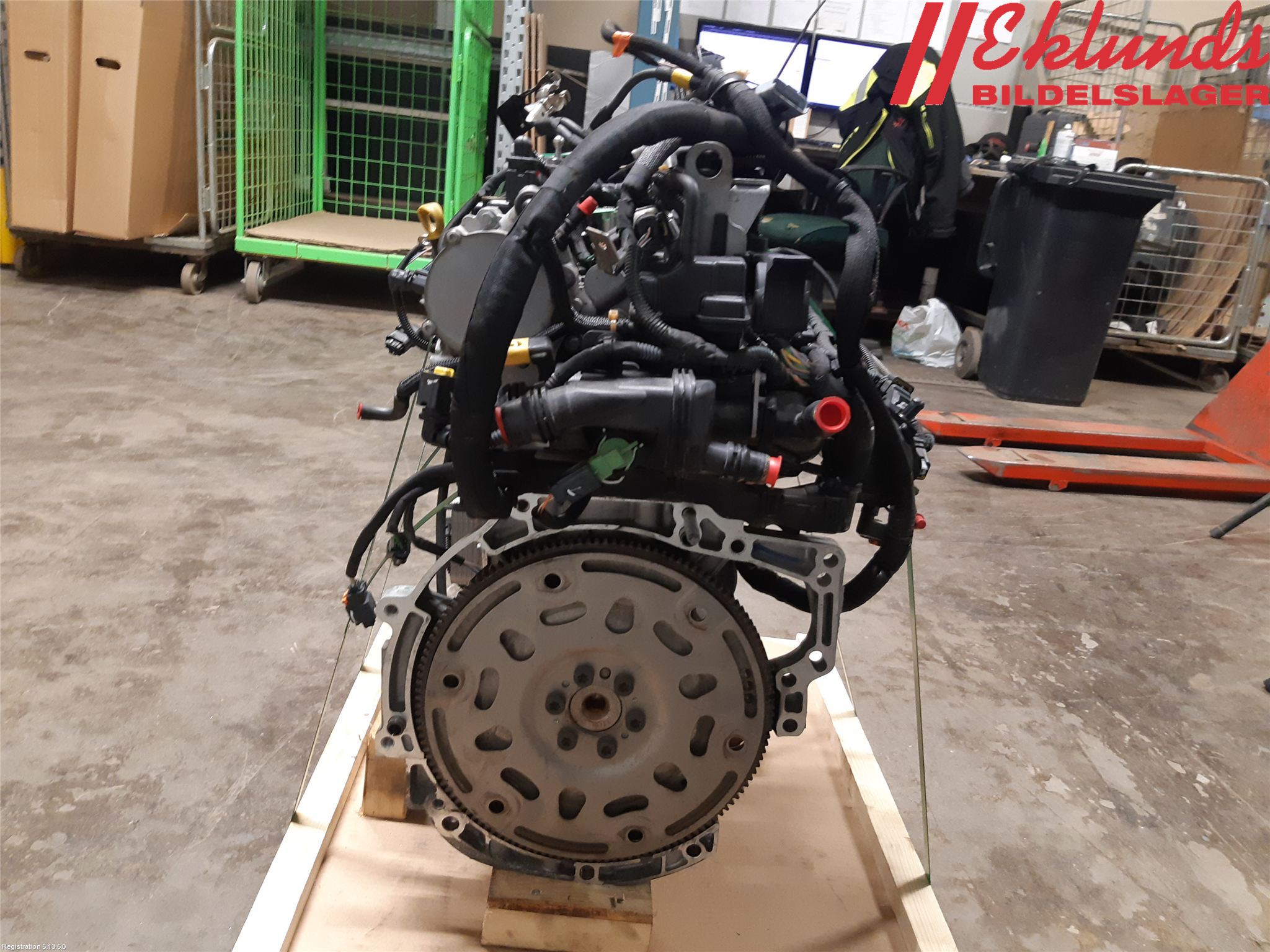 Citroen C4 II 11-18 Motor Bensin