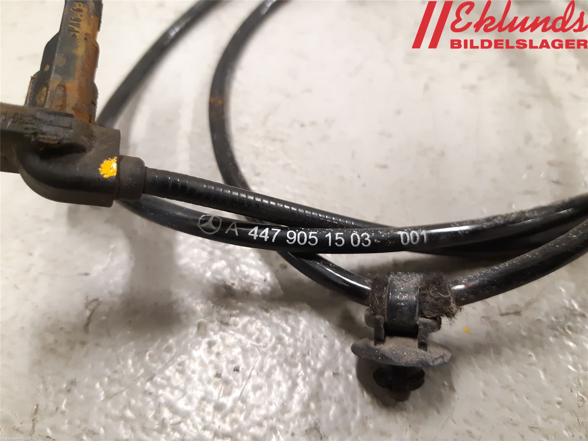 Mercedes-Benz MB VITO/V-KLASS (W640,W447,W448) 14- Abs Sensor