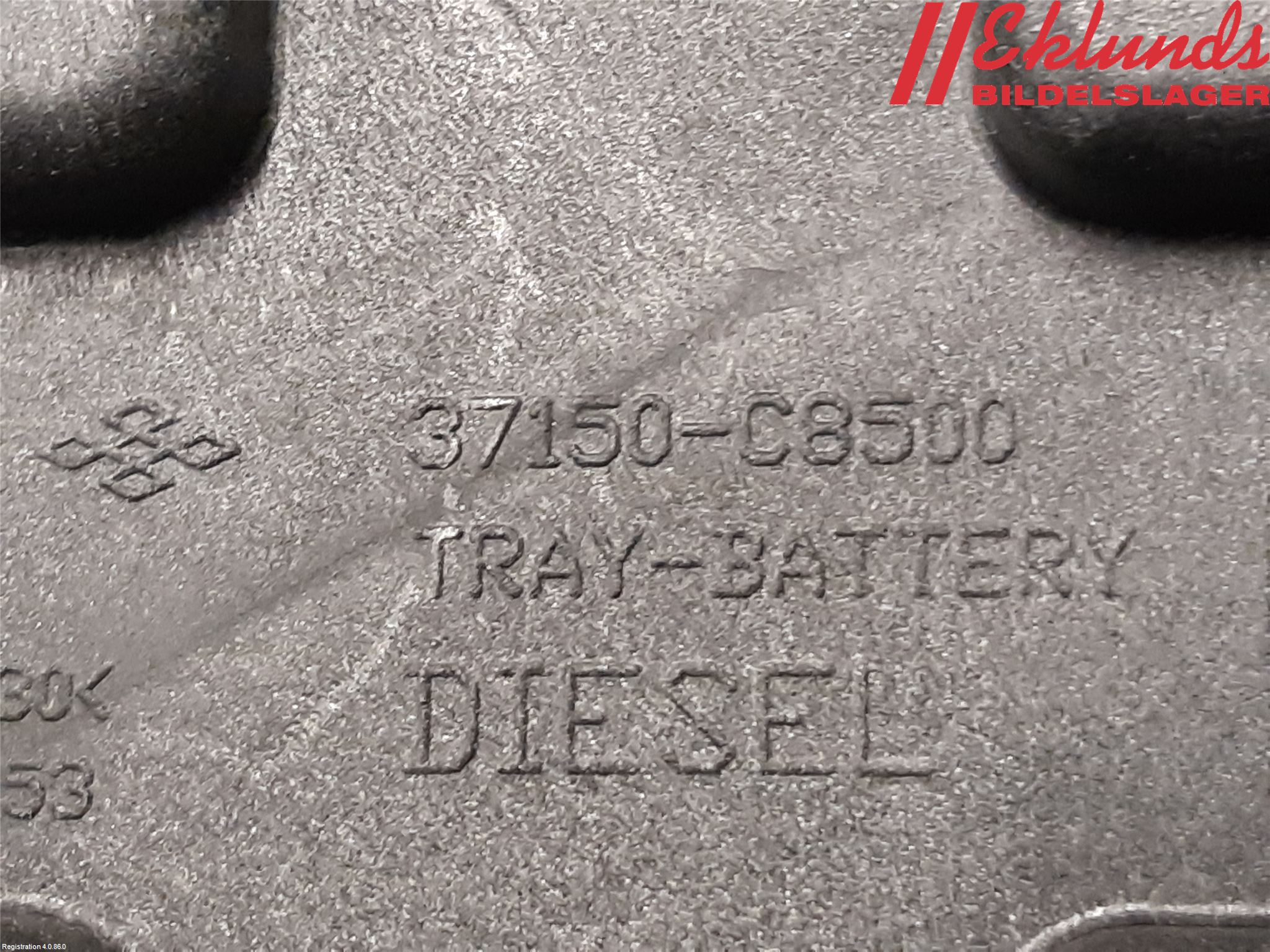Hyundai i20 GB 15-20 Batterilåda-Fäste-Hållare