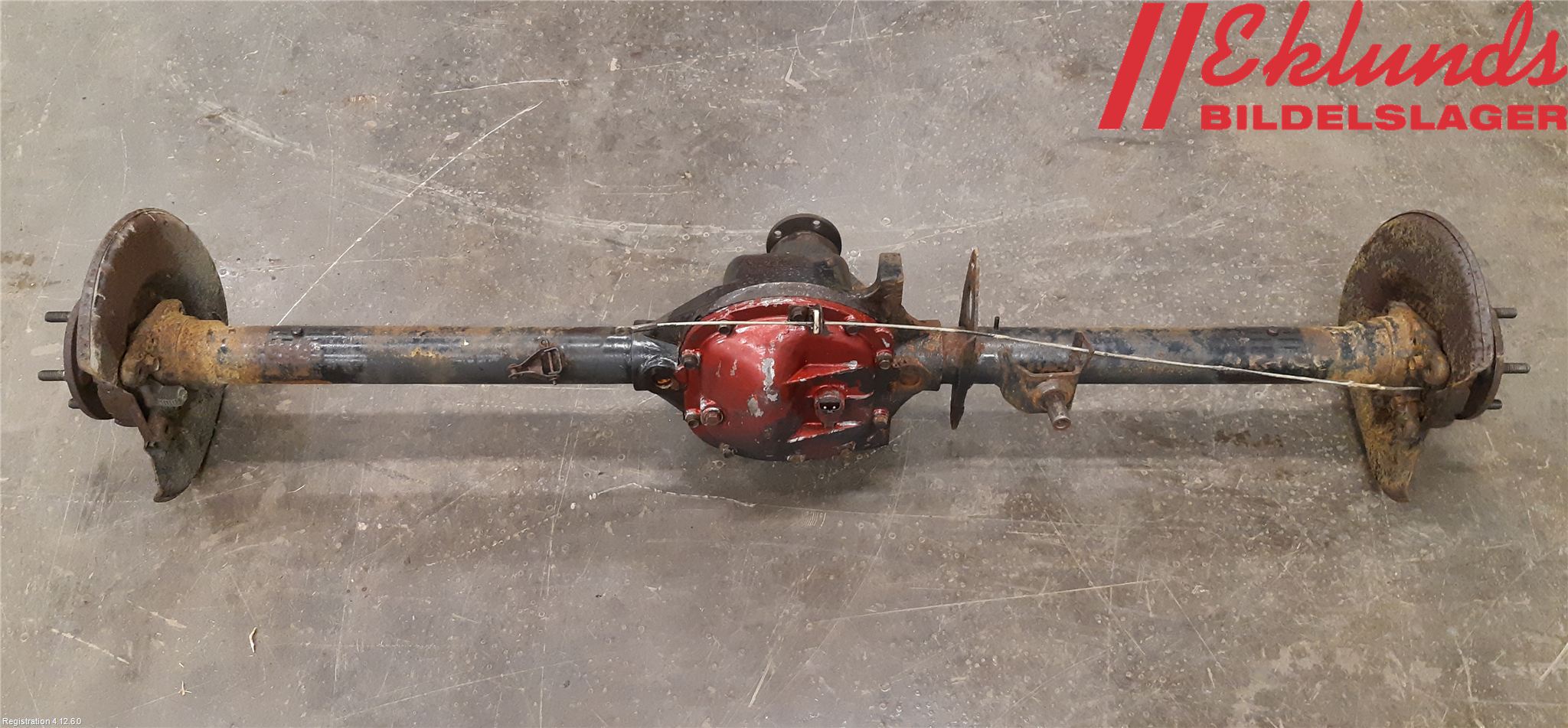 Volvo 940 91-98 Bakaxel