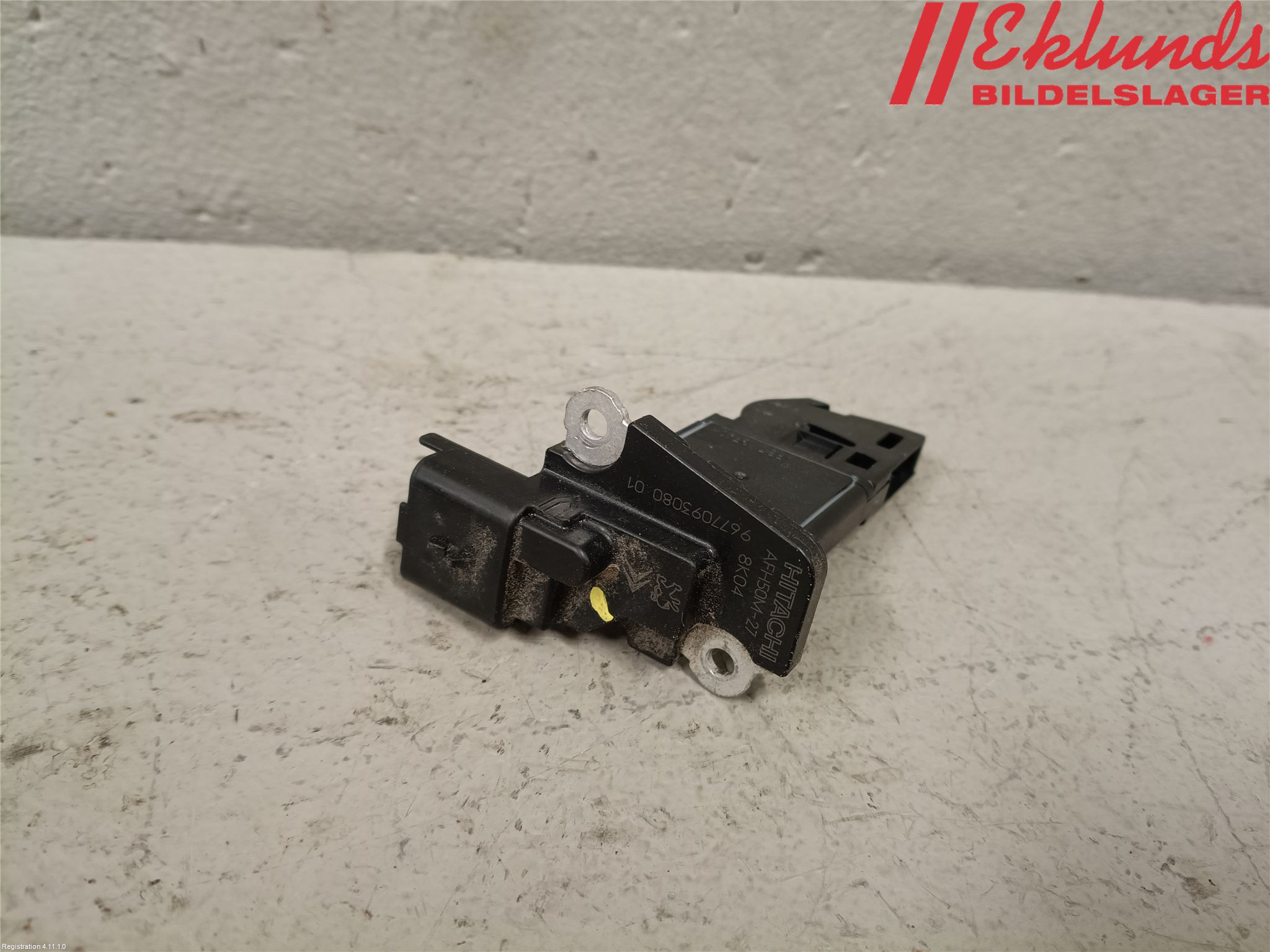 Peugeot PARTNER/E-PARTNER 19- Injluftmassamätare