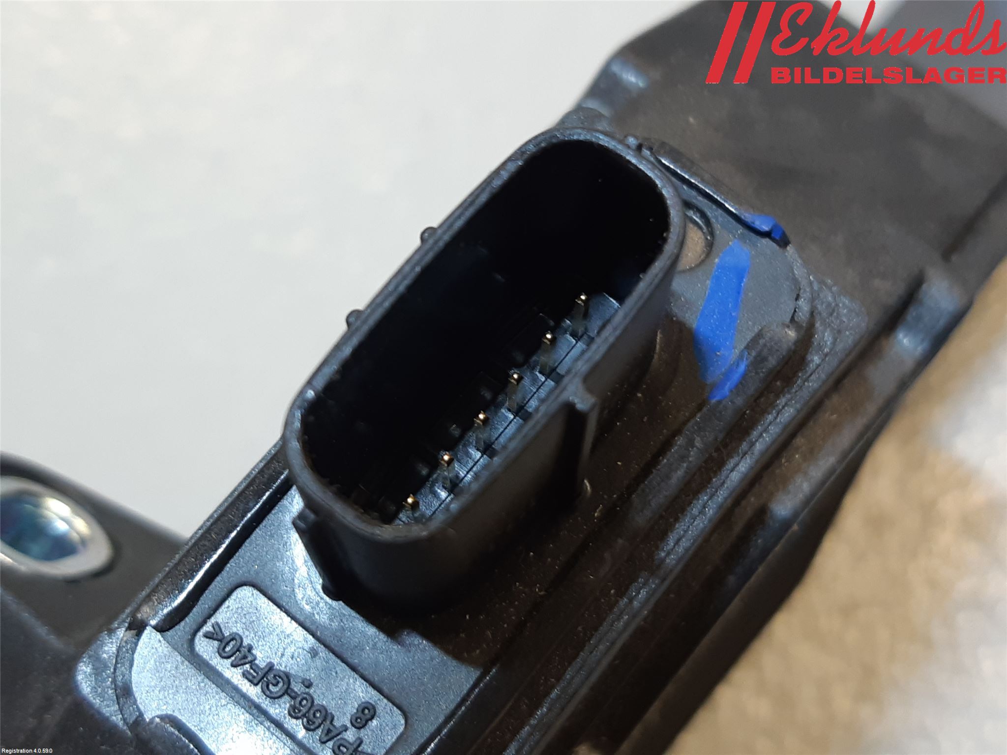 Peugeot 108 15-22 Gaspedal