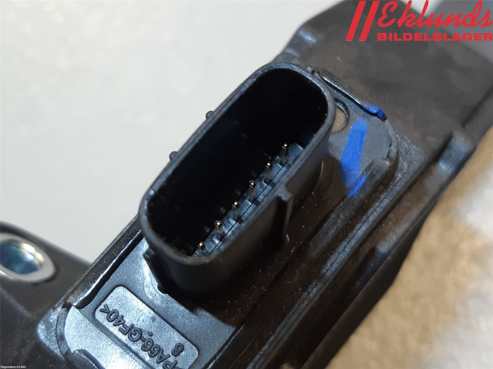 Peugeot 108 15-22 Gaspedal