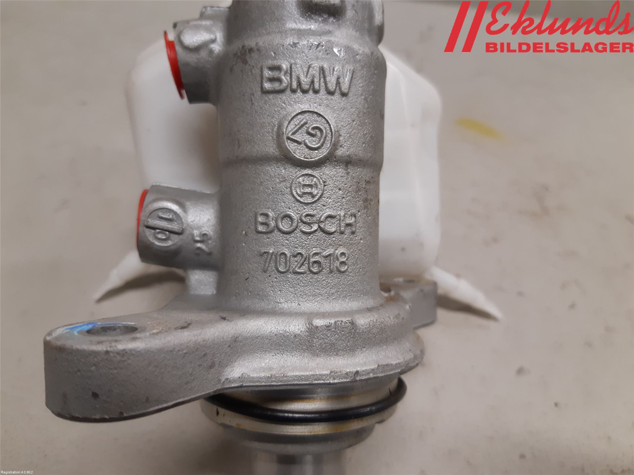 BMW 3 F30/F31/F80 12-19 Broms Huvudcylinder