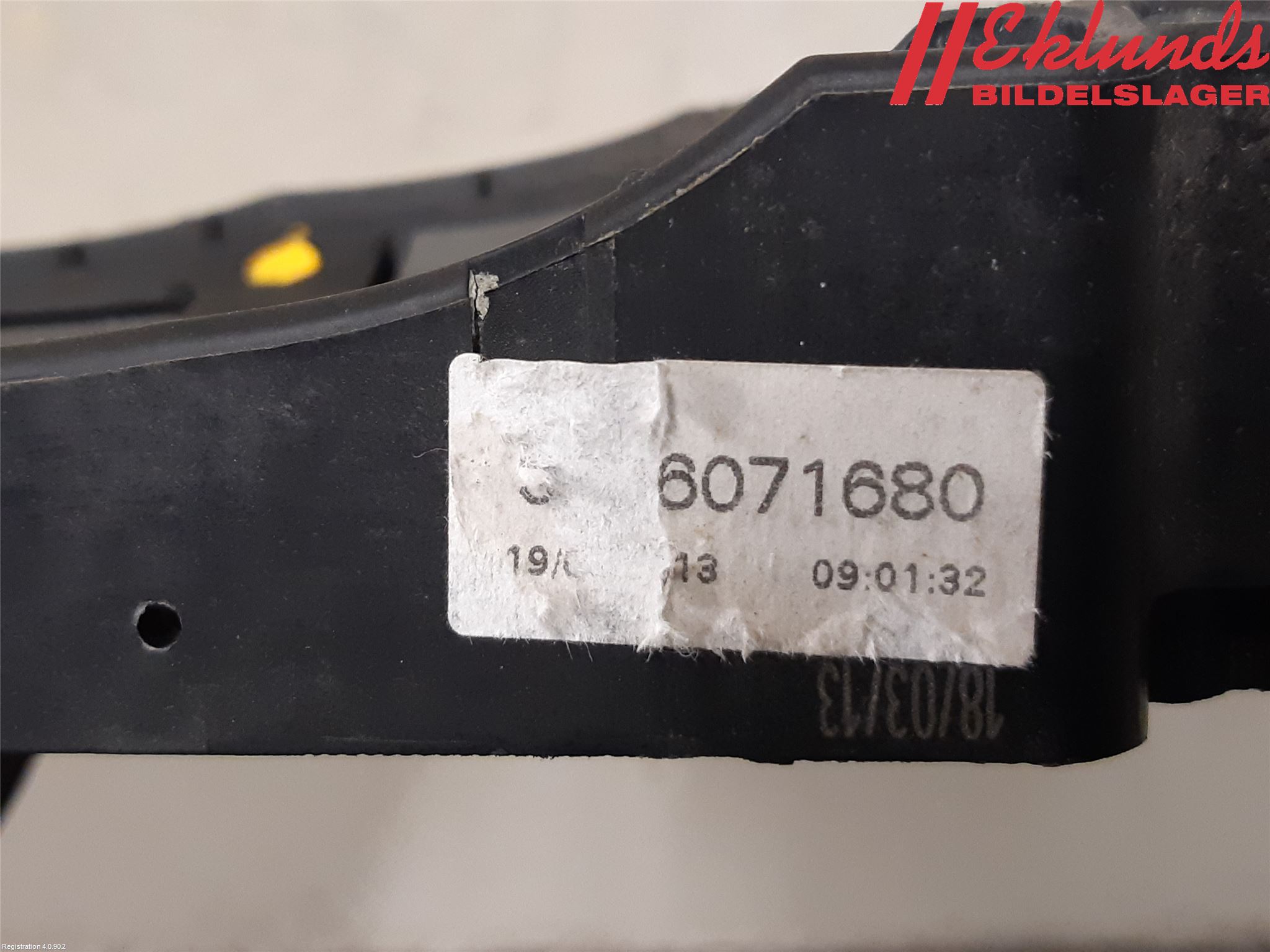 Citroen DS5 Dörrhandtag Yttre Hö