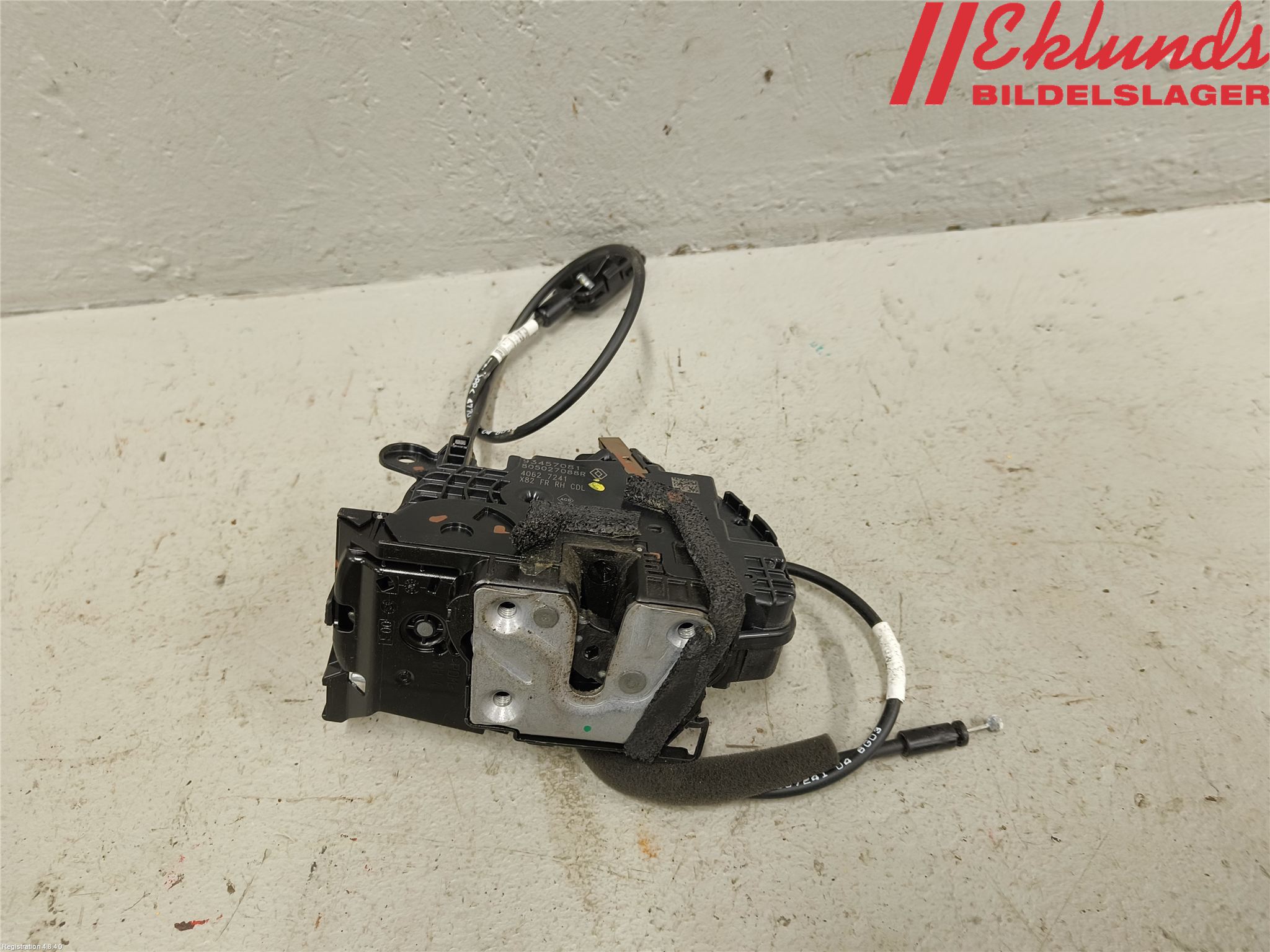 Fiat TALENTO 16- Låskista-Dörrlås