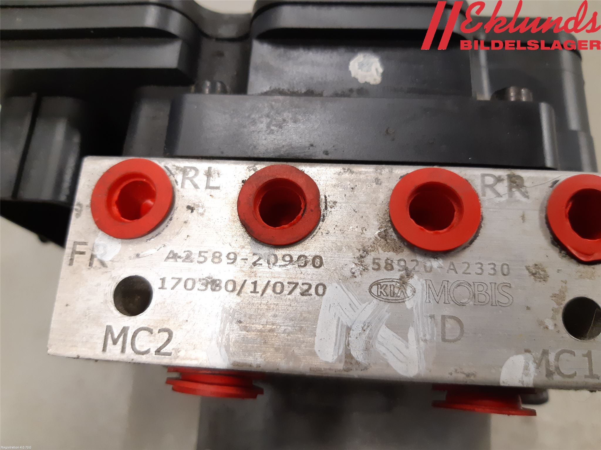 Kia CEED 12-18 Abs Hydraulaggregat